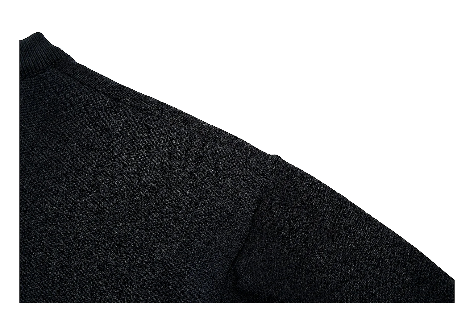 kakosheetbase.com Louis Vuitton Black Monogram Hem Tee 0225 Black short-sleeve-tee product image thumbnail 3