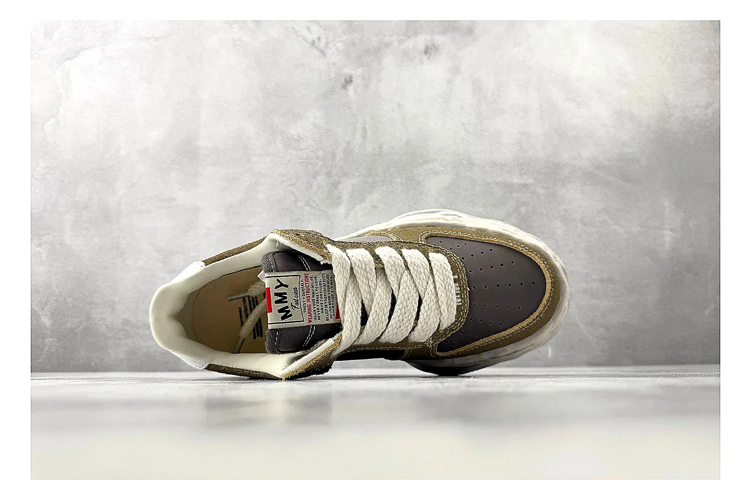 Maison Mihara Blakey brown Sheetbase product record image thumbnail 2