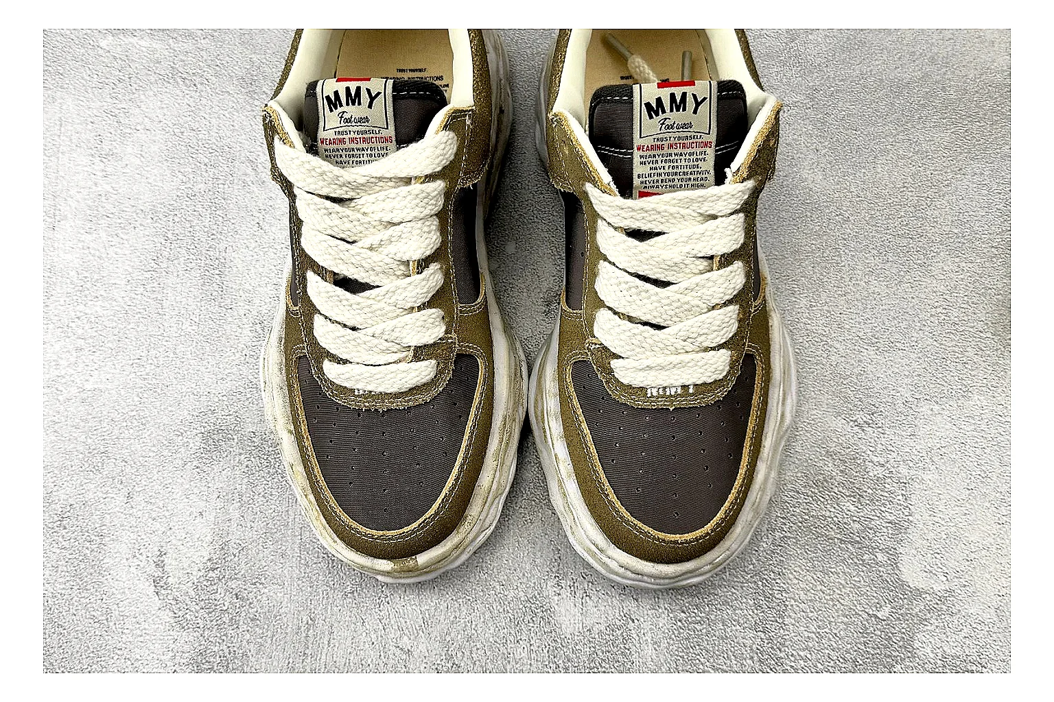 Maison Mihara Blakey brown Sheetbase product record image thumbnail 5