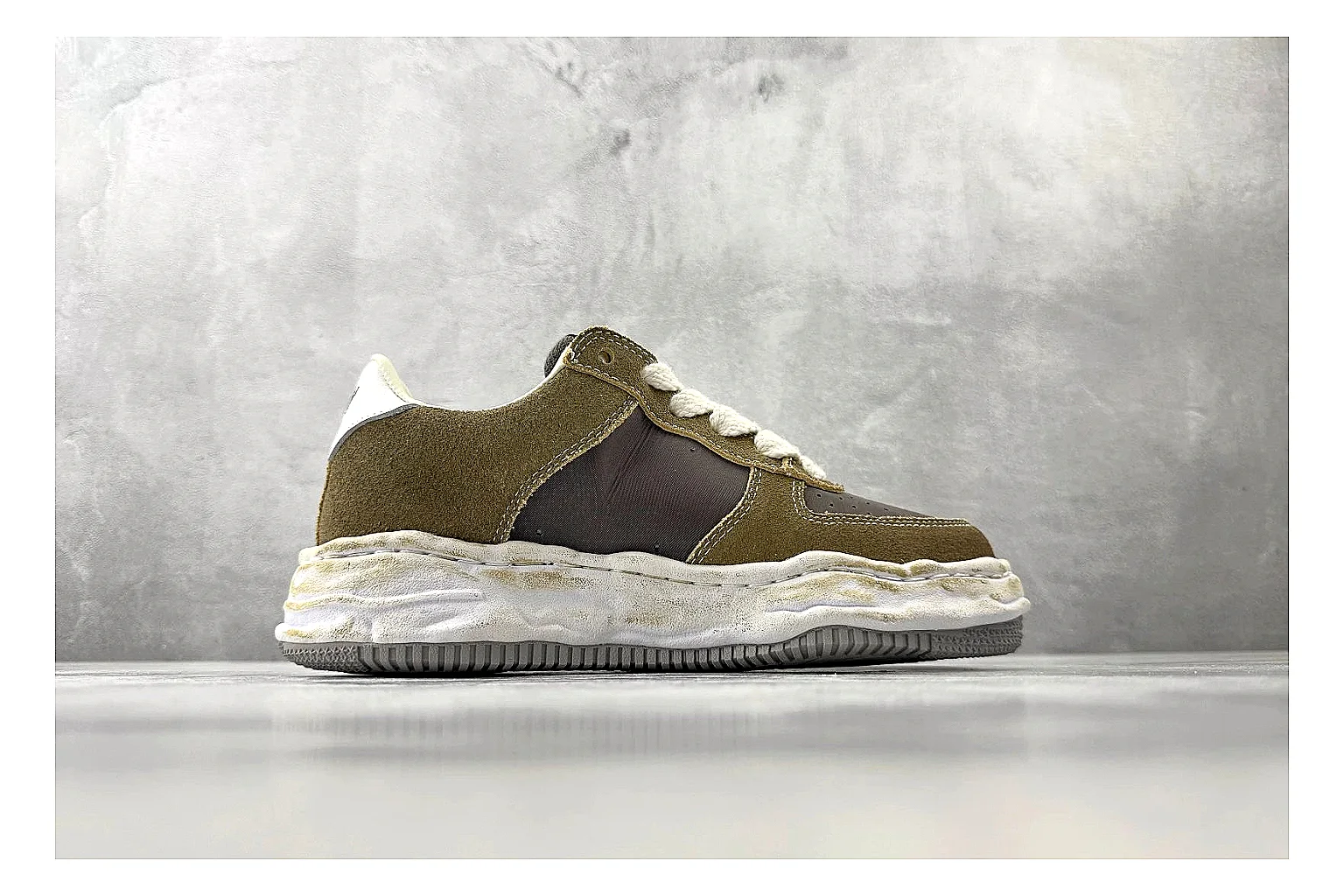 Maison Mihara Blakey brown Sheetbase product record image thumbnail 6
