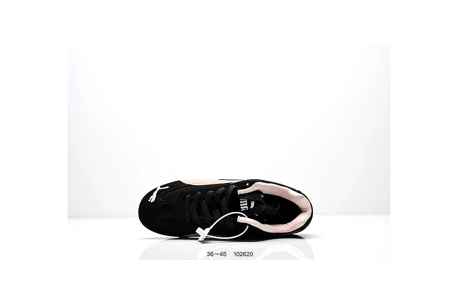kakosheetbase.com Black Pink Minimal Low Low Top spreadsheet record six-photo gallery thumbnail 4