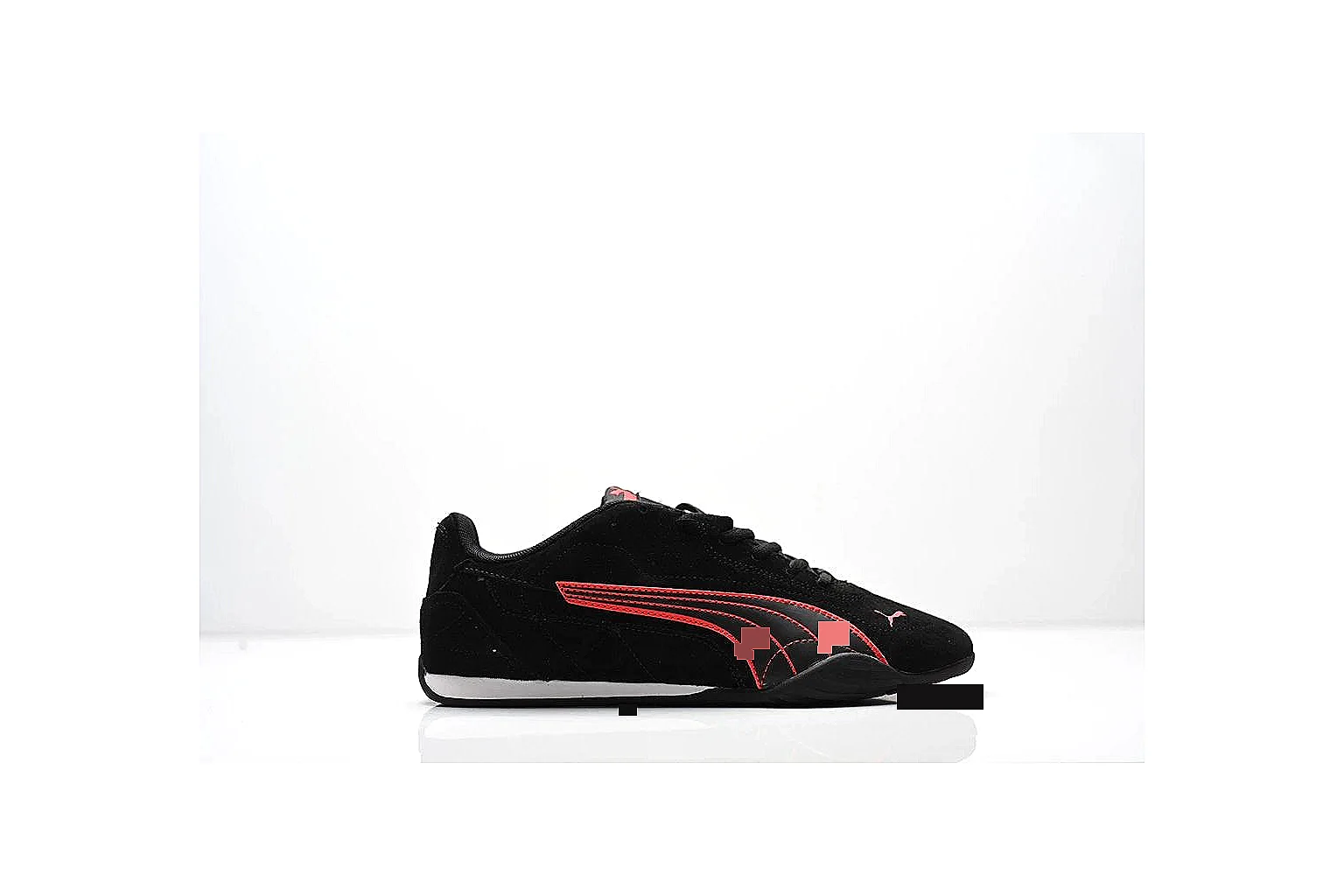 kakosheetbase.com Black Red Minimal Low Low Top spreadsheet record six-photo gallery thumbnail 2