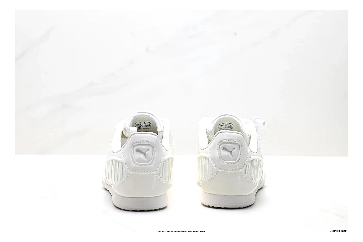 kakosheetbase.com White Minimal Low Low Top spreadsheet record six-photo gallery thumbnail 5