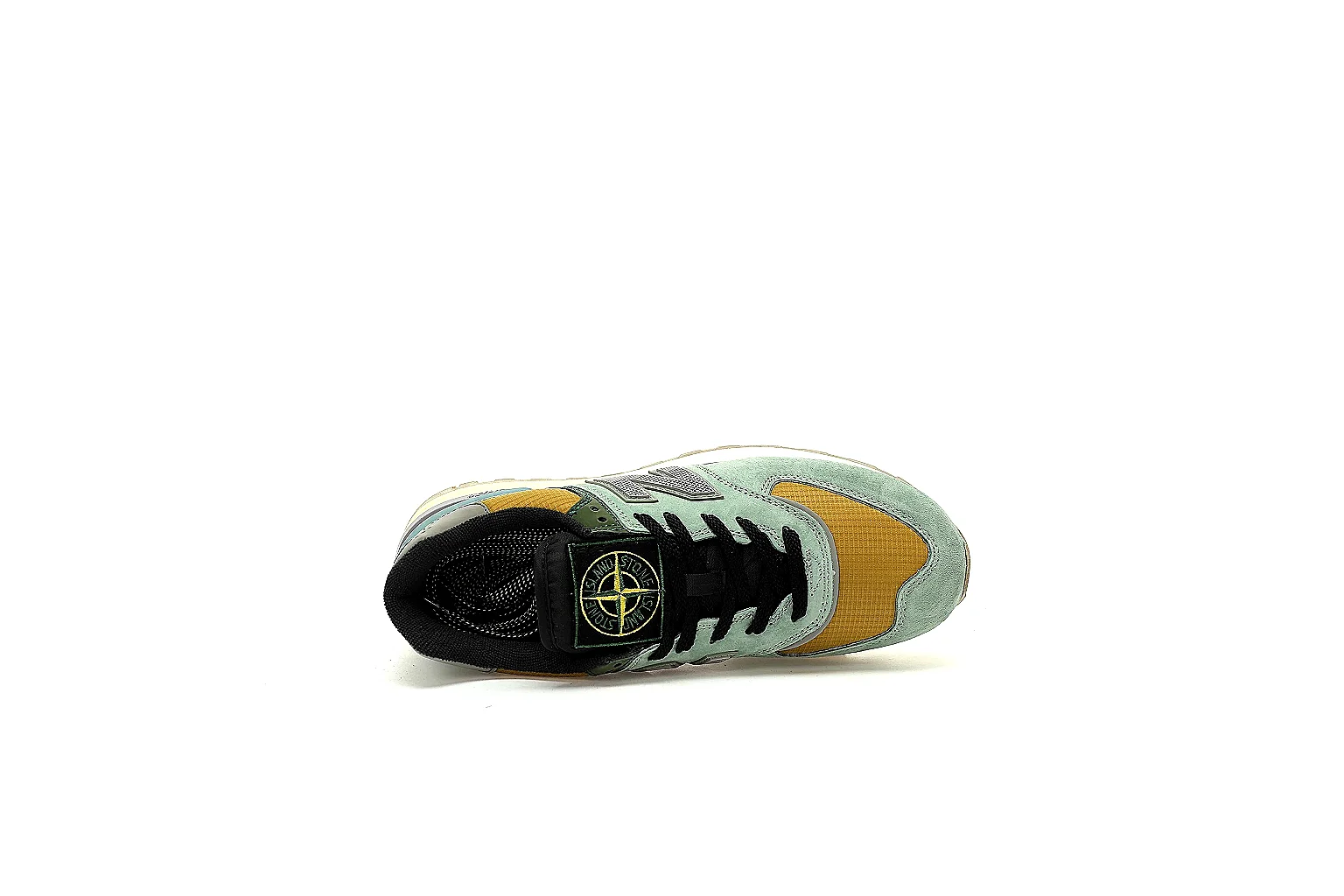 kakosheetbase.com Mint Yellow Mint Skate Low Top spreadsheet record six-photo gallery thumbnail 4