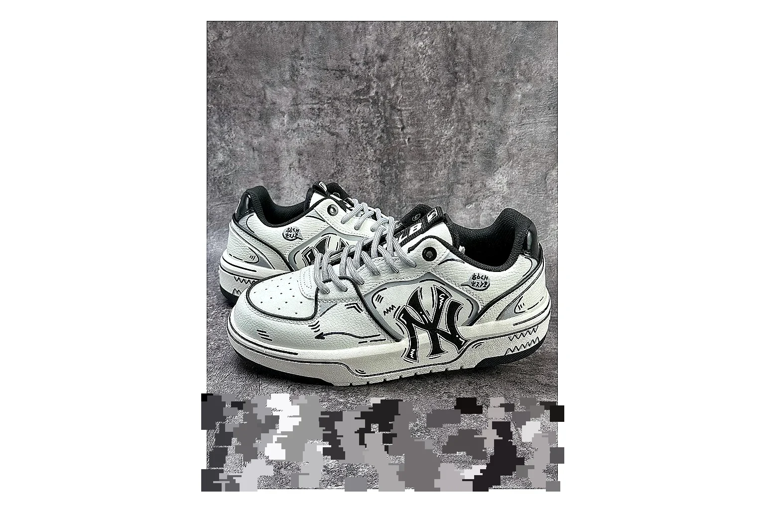 MLB Chunky Liner Mixed Sneakers spreadsheet record image SKU 1182167365