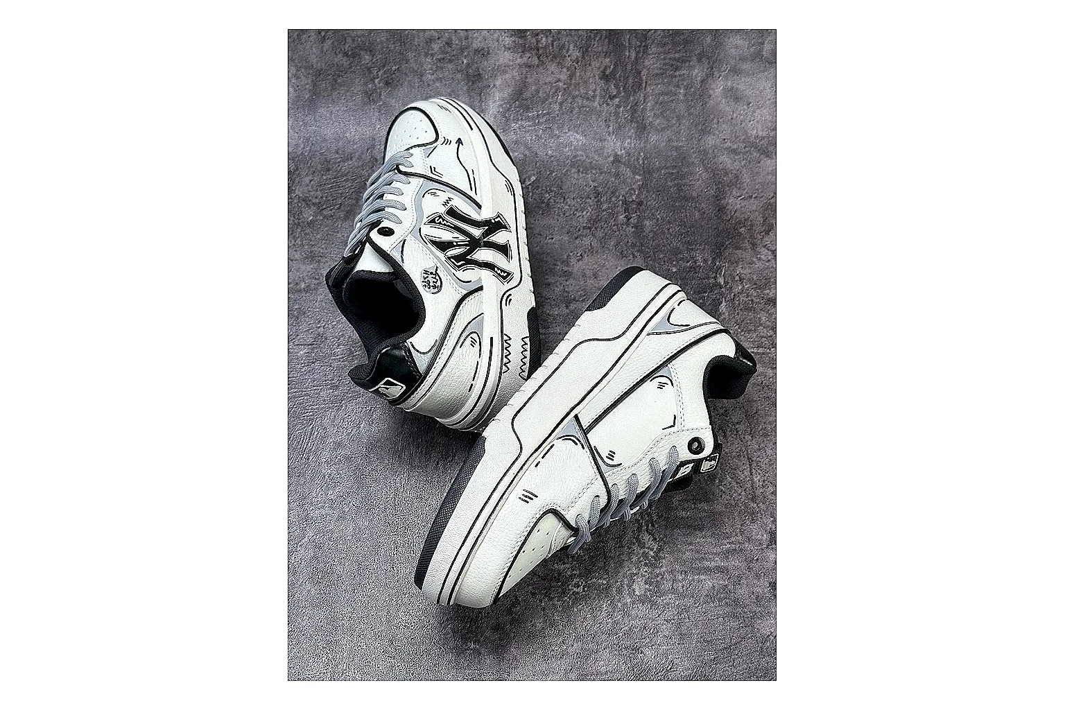 MLB Chunky Liner Mixed Sneakers spreadsheet record image SKU 1182167365 thumbnail 2