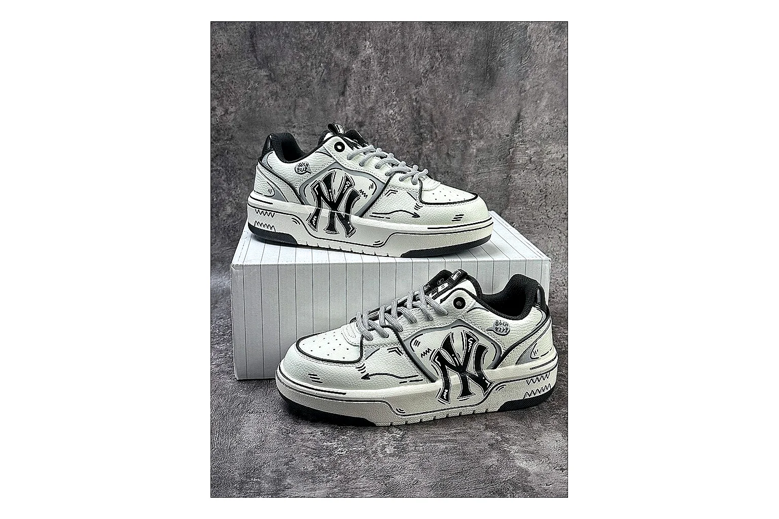 MLB Chunky Liner Mixed Sneakers spreadsheet record image SKU 1182167365 thumbnail 3