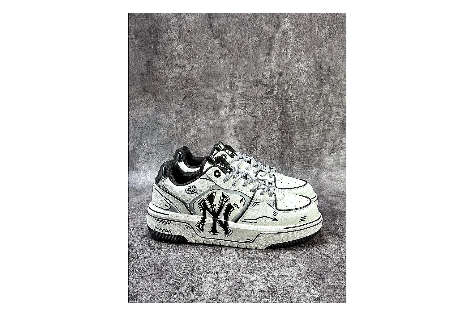 MLB Chunky Liner Mixed Sneakers spreadsheet record image SKU 1182167365