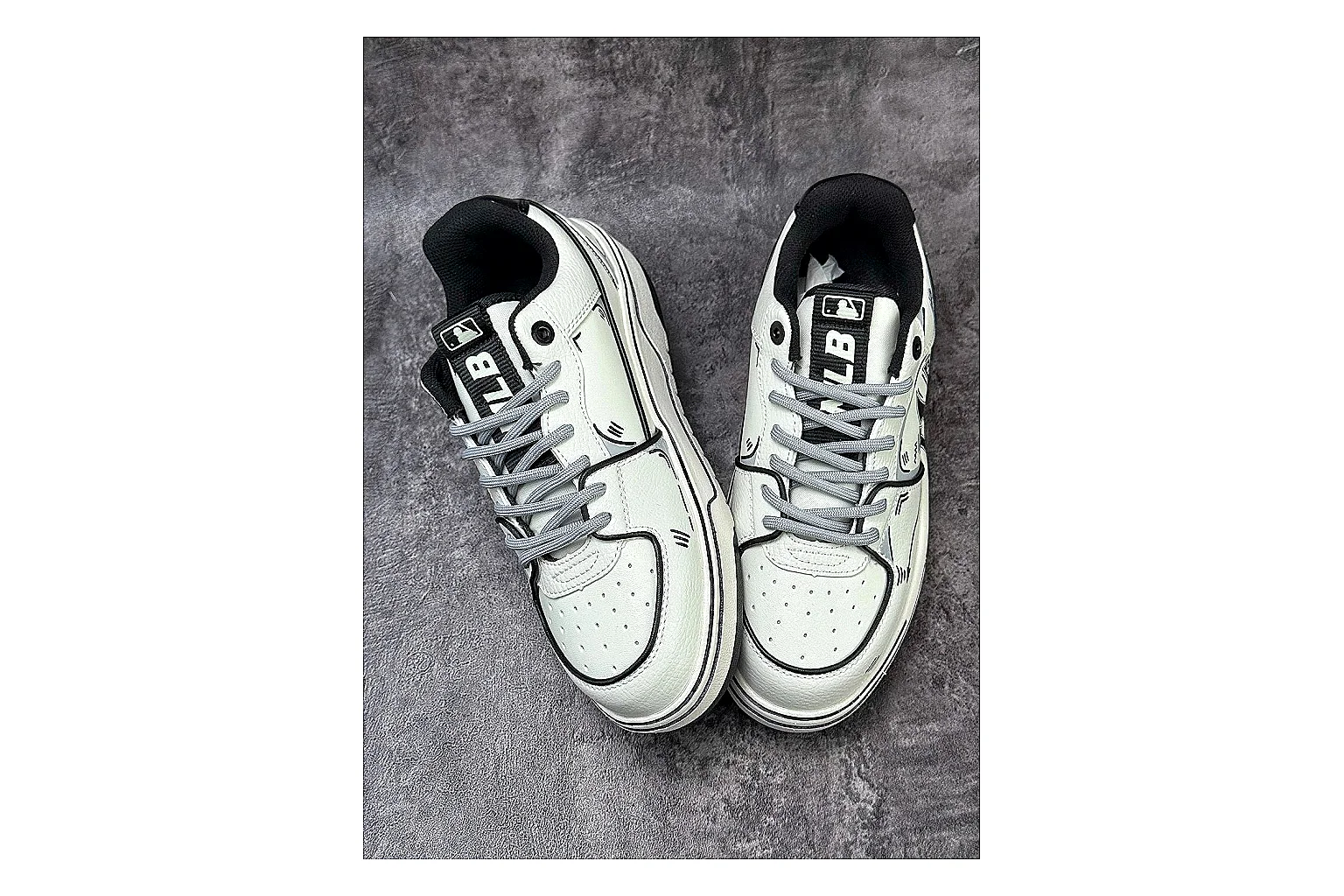 MLB Chunky Liner Mixed Sneakers spreadsheet record image SKU 1182167365 thumbnail 6