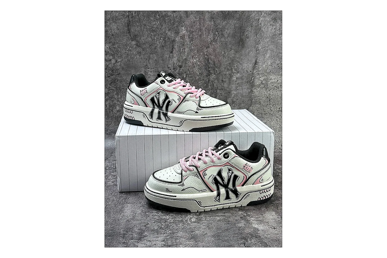 MLB Chunky Liner Mixed Sneakers spreadsheet record image SKU 1182167368
