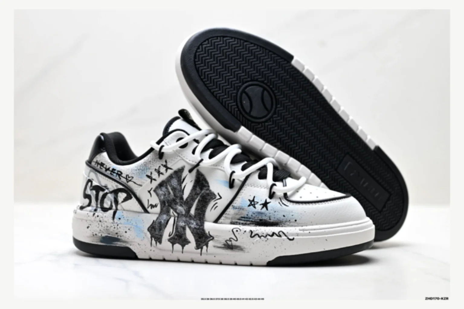 MLB Chunky Liner Mixed Sneakers spreadsheet record image SKU 1182167452