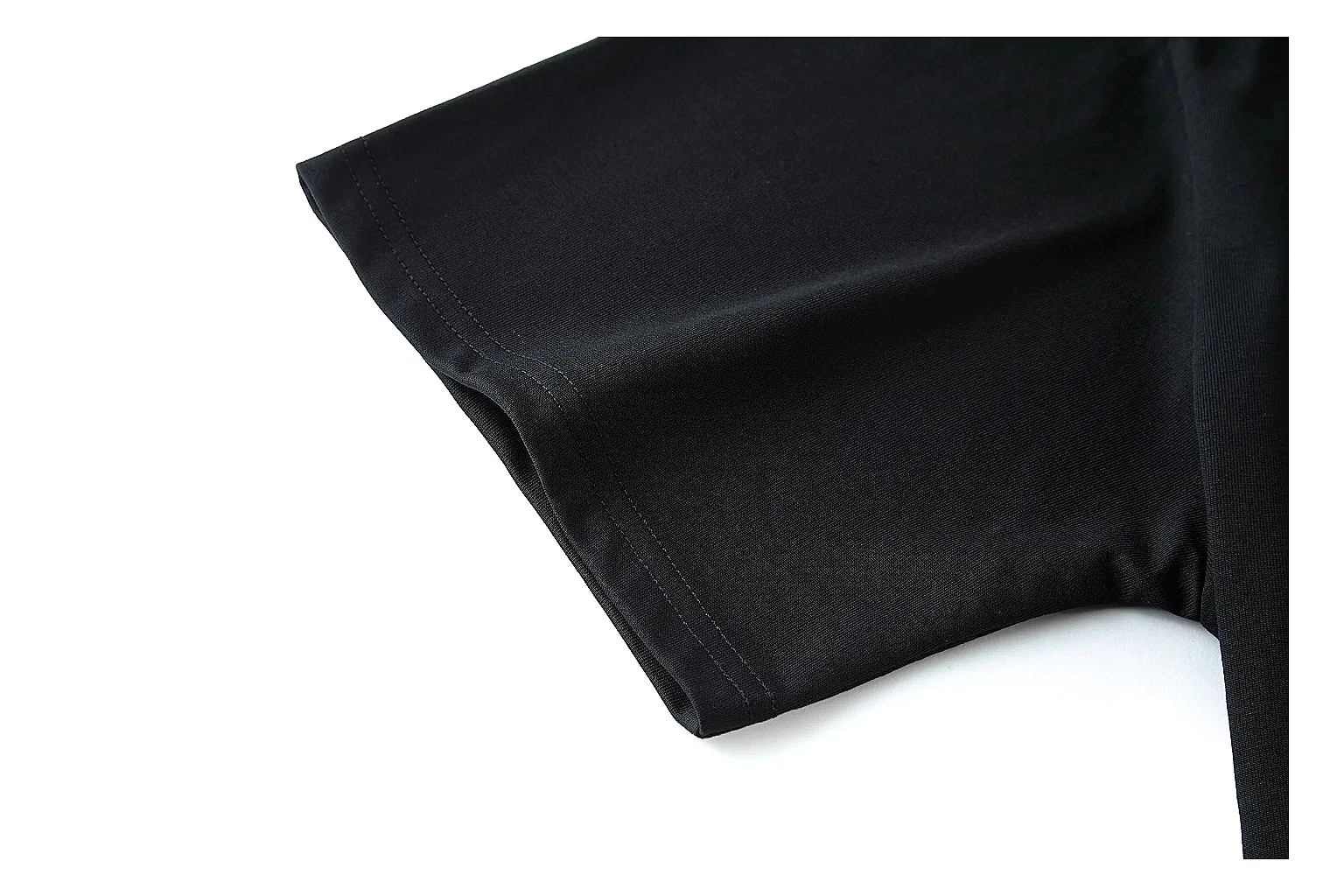 kakosheetbase.com Moncler Black Logo Tee 0946 Black short-sleeve-tee product image thumbnail 5
