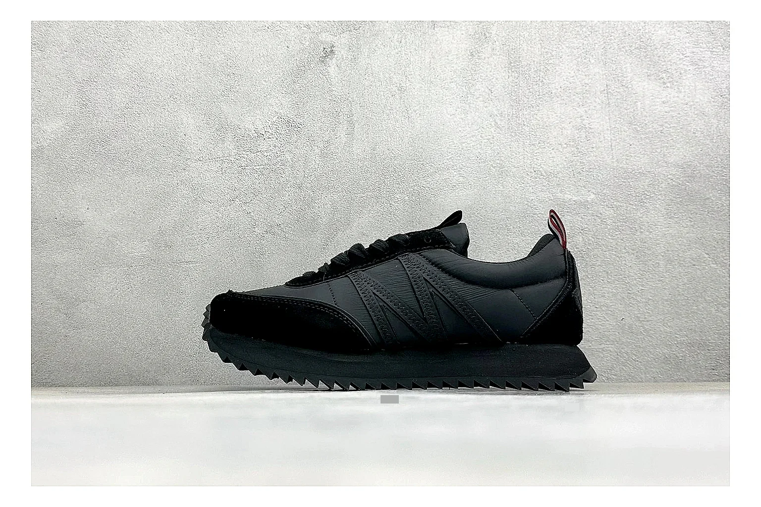 Moncler Pacey black suede Sheetbase record image