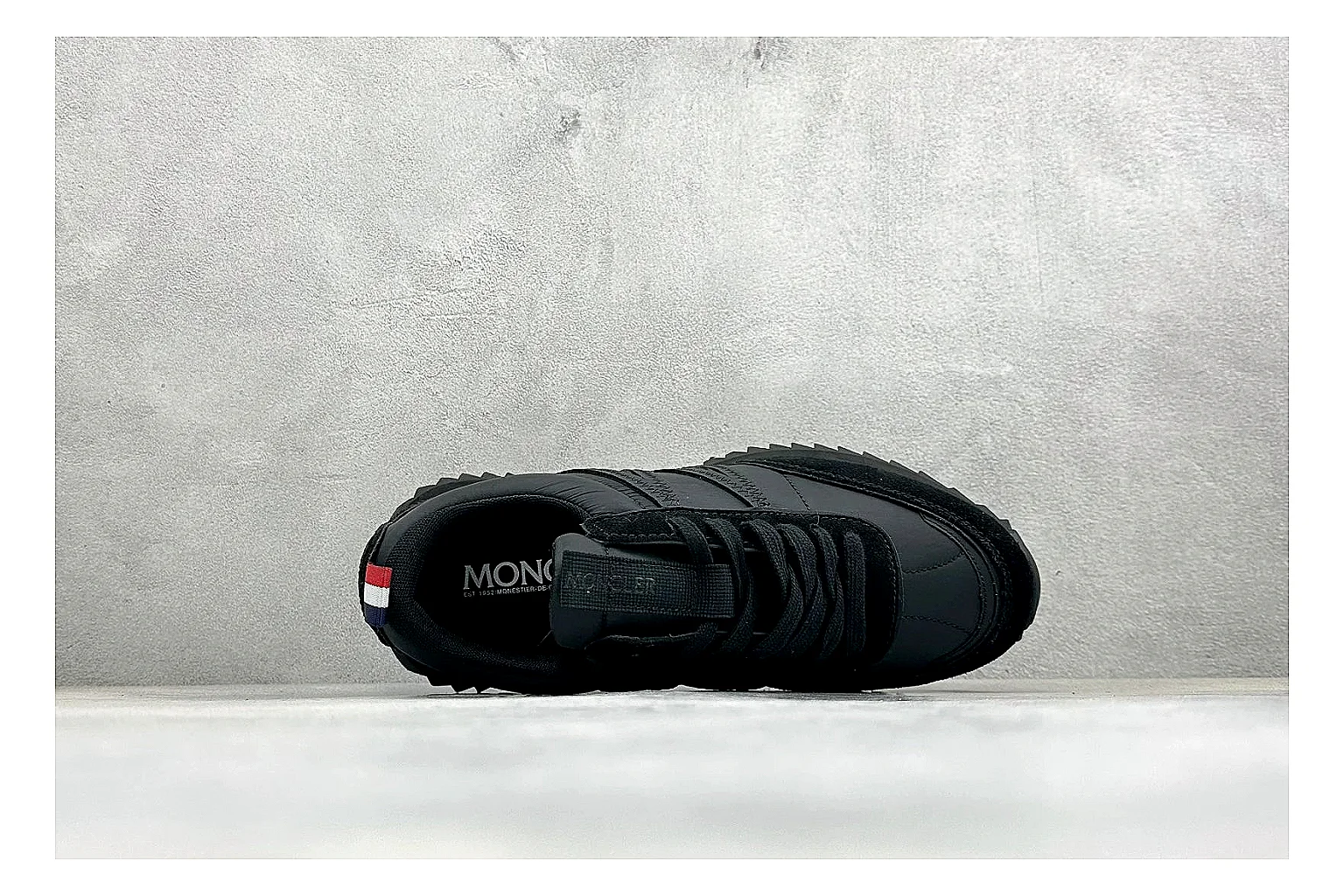 Moncler Pacey black suede Sheetbase record image thumbnail 2