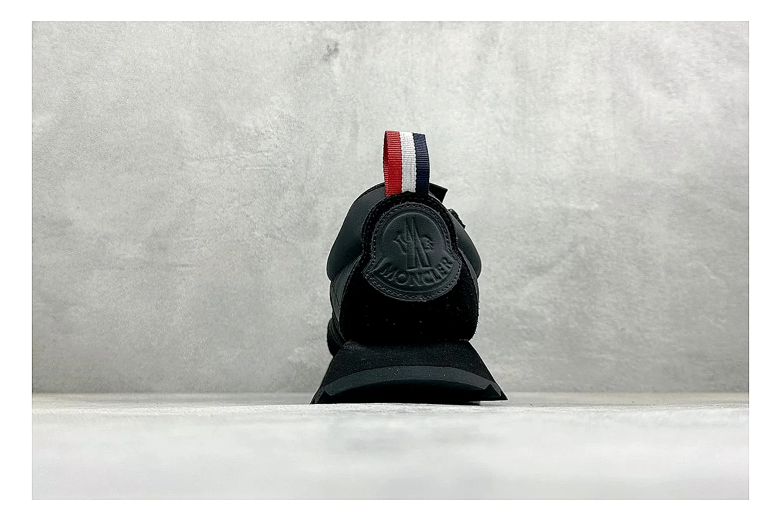 Moncler Pacey black suede Sheetbase record image thumbnail 3