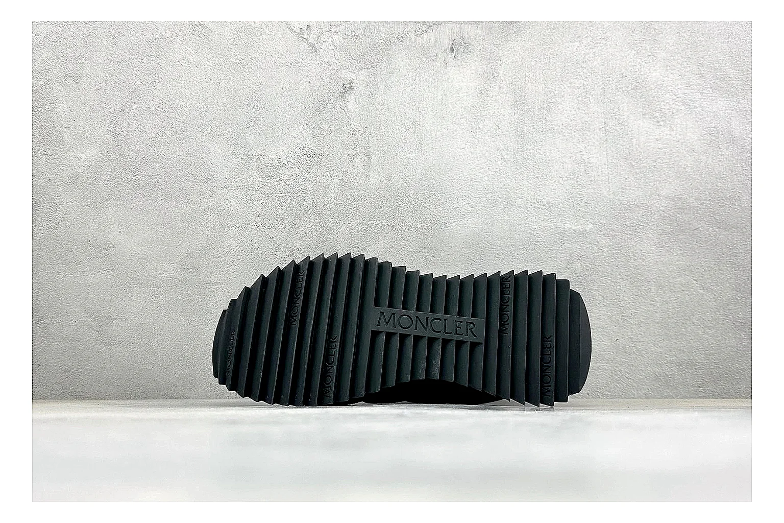 Moncler Pacey black suede Sheetbase record image