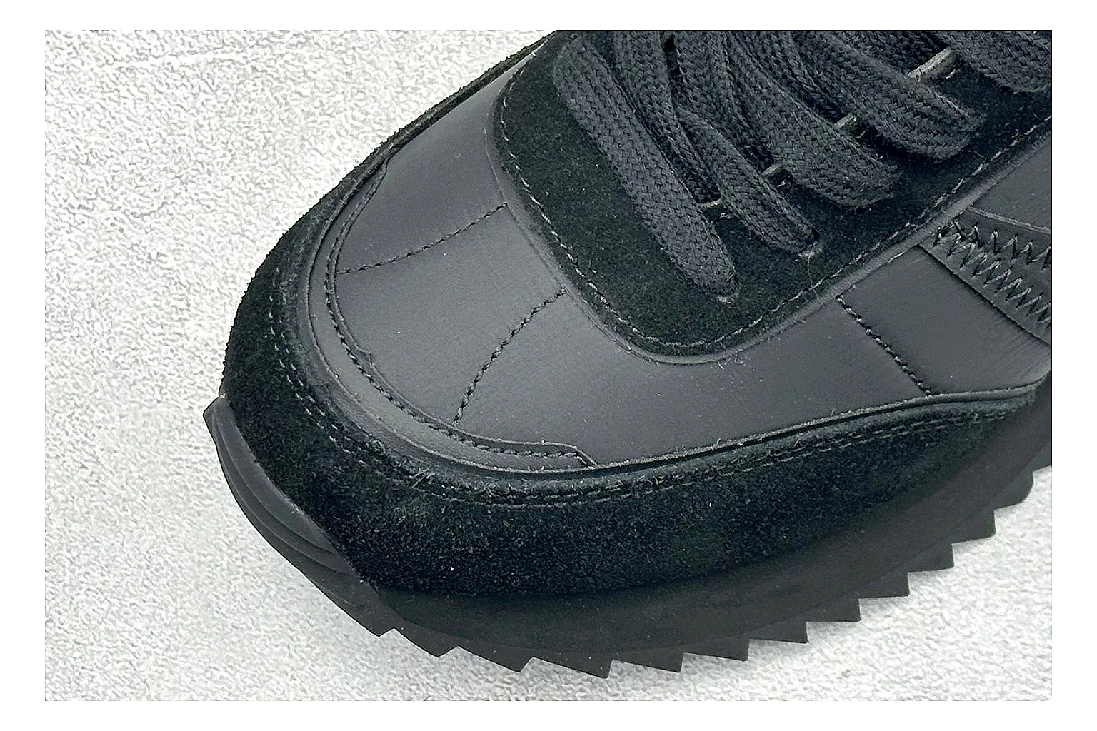 Moncler Pacey black suede Sheetbase record image thumbnail 5
