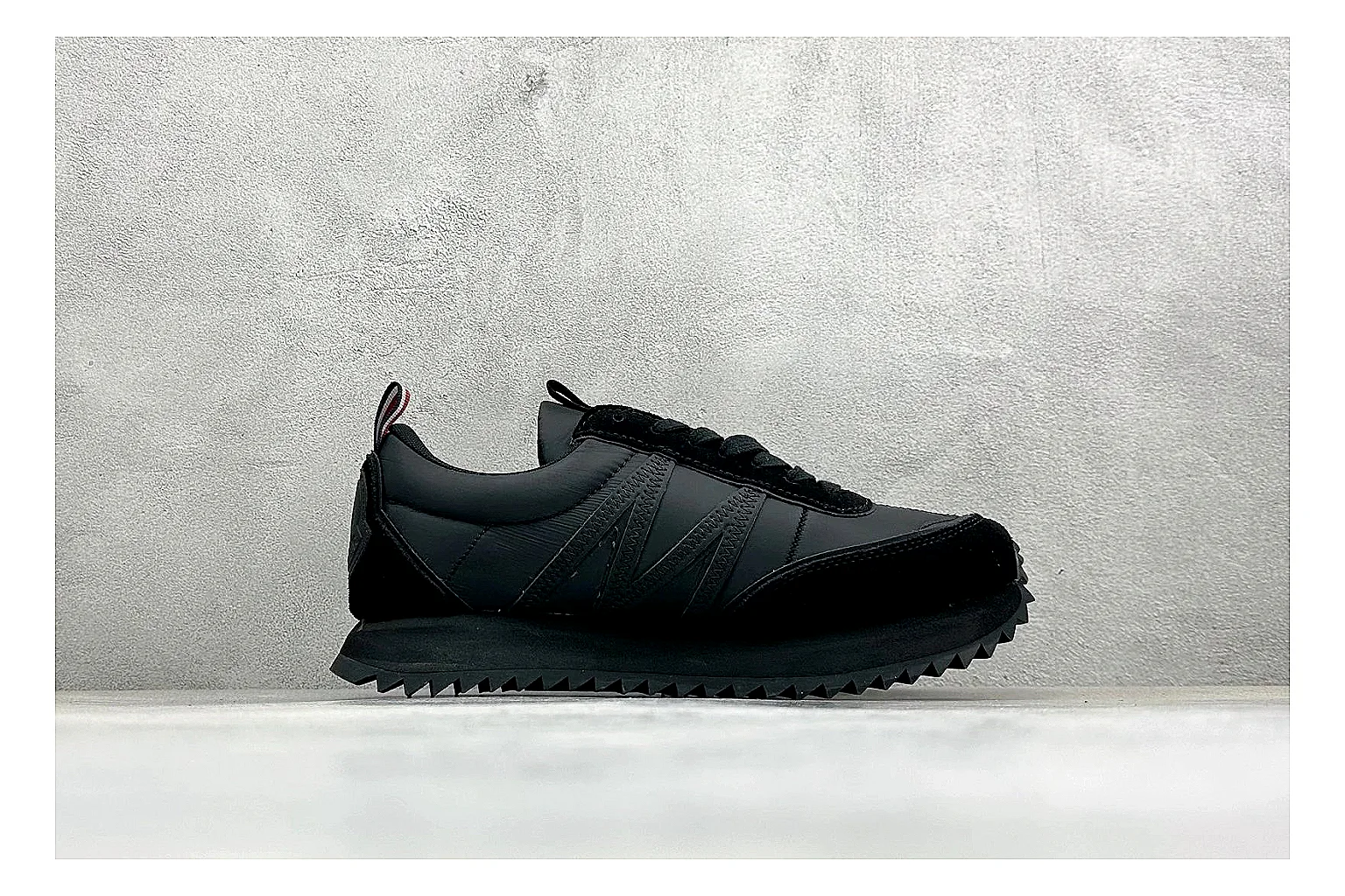 Moncler Pacey black suede Sheetbase record image thumbnail 6