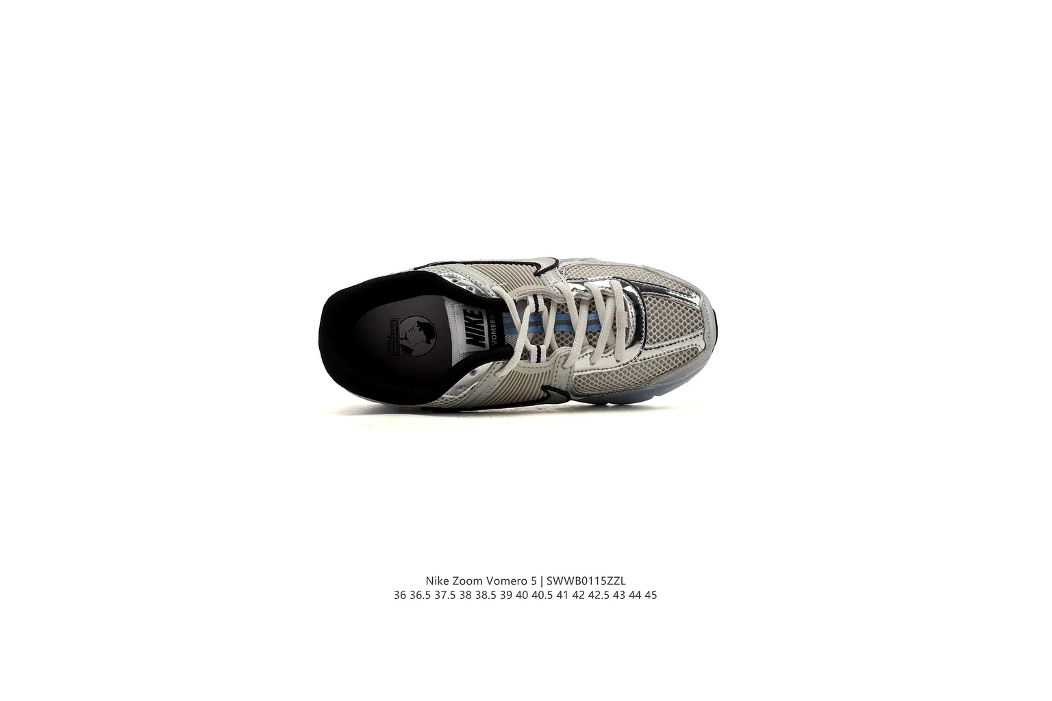 New Balance 1906R Grey Blue technical runner six photo view thumbnail 2