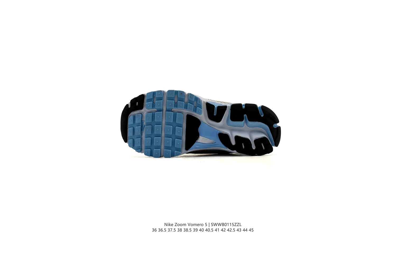 New Balance 1906R Grey Blue technical runner six photo view