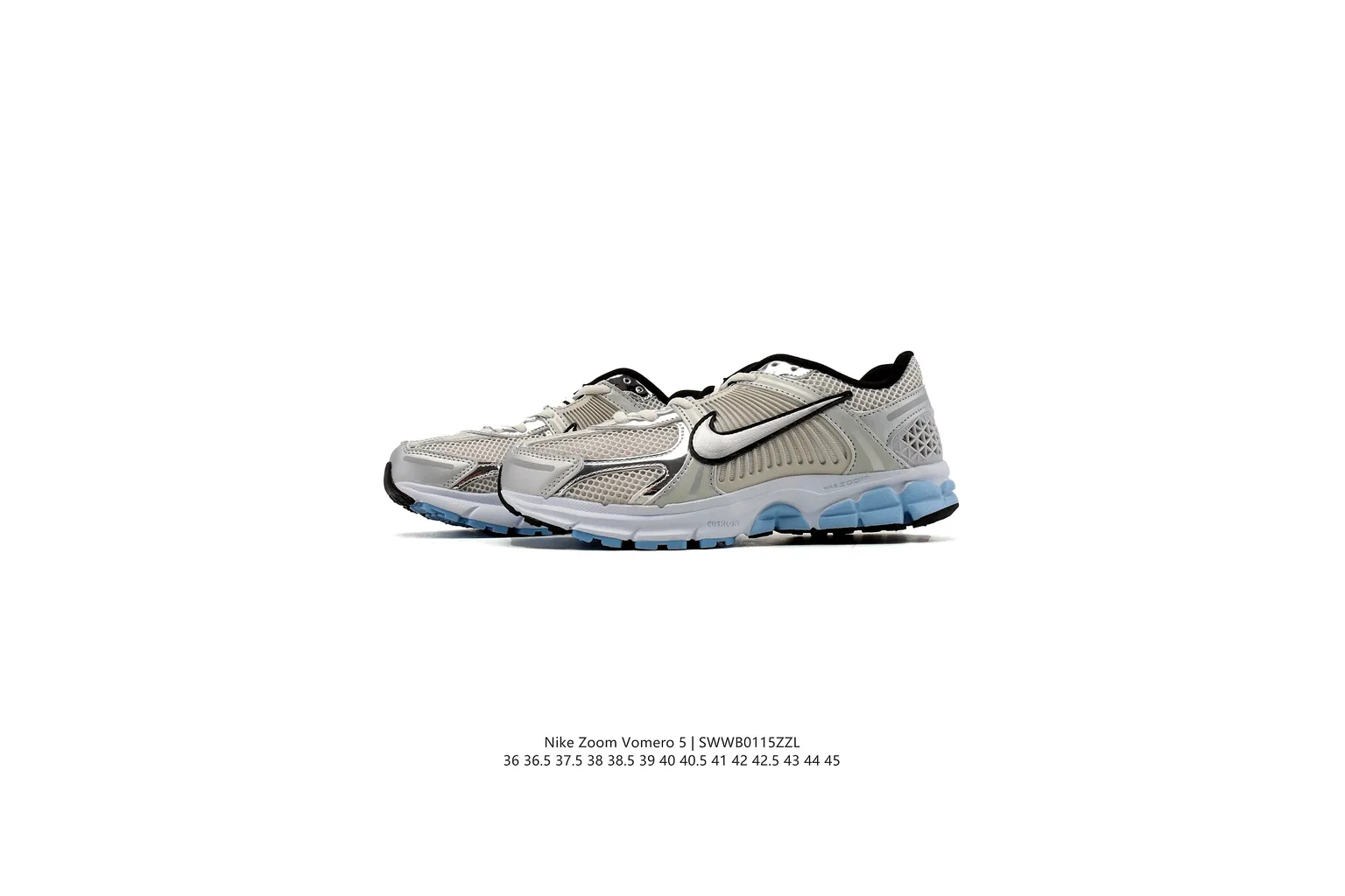 New Balance 1906R Grey Blue technical runner six photo view thumbnail 6