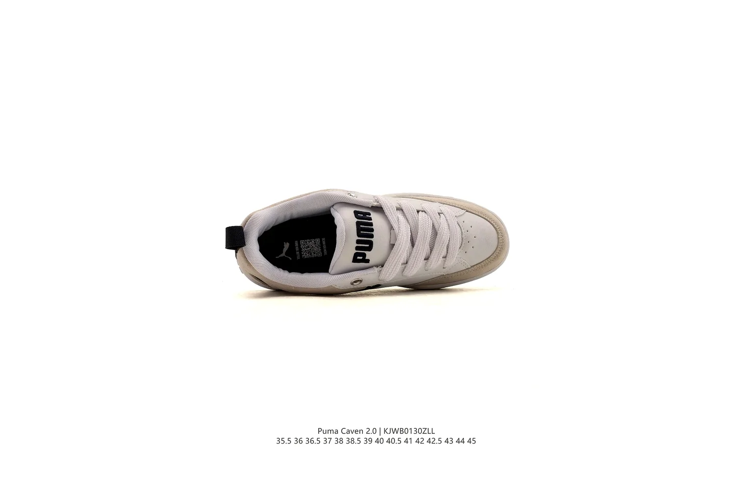 New Balance 327 Cream Black Brown retro runner six photo view thumbnail 2