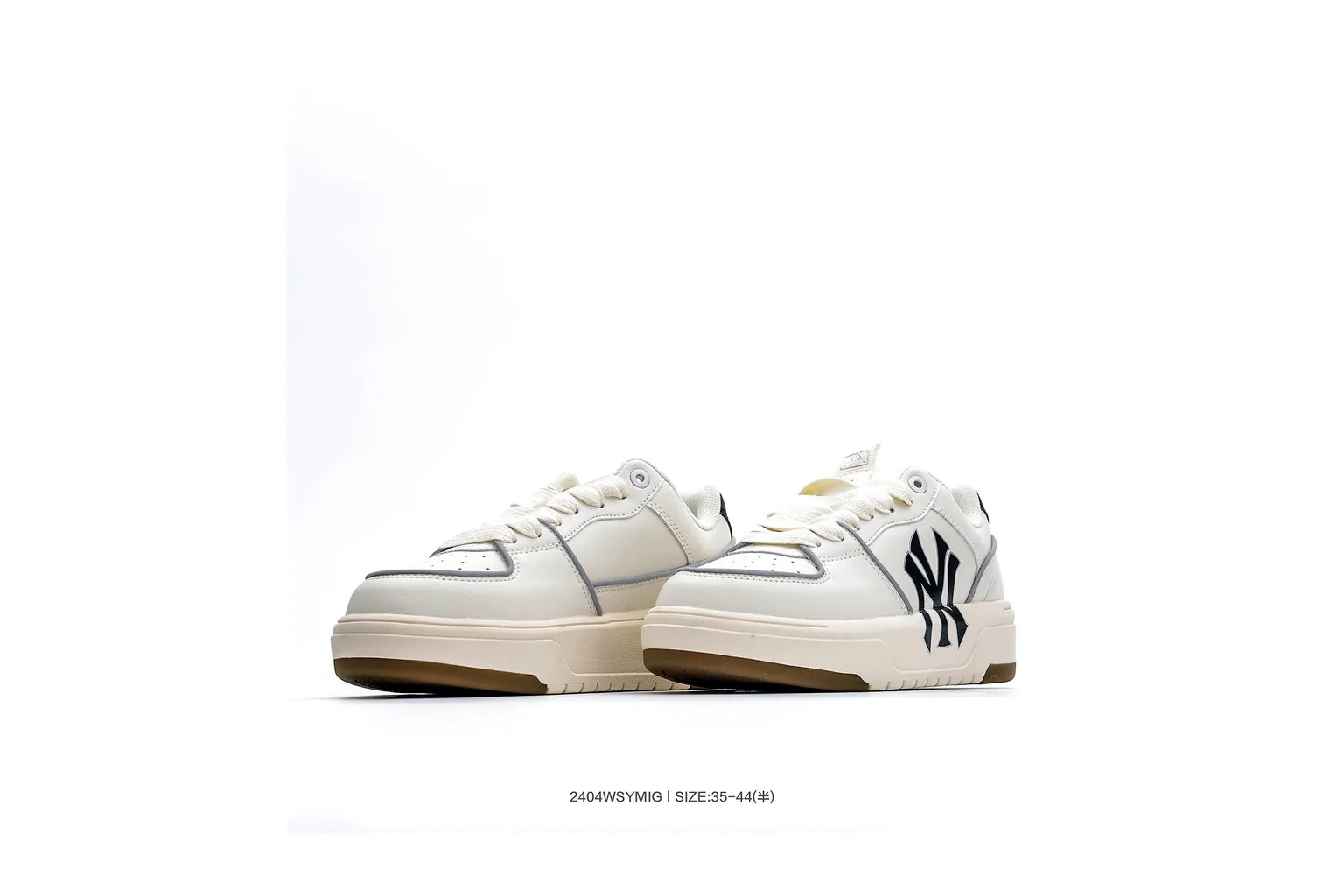New Balance 550 White Cream Green court low top six photo view thumbnail 2