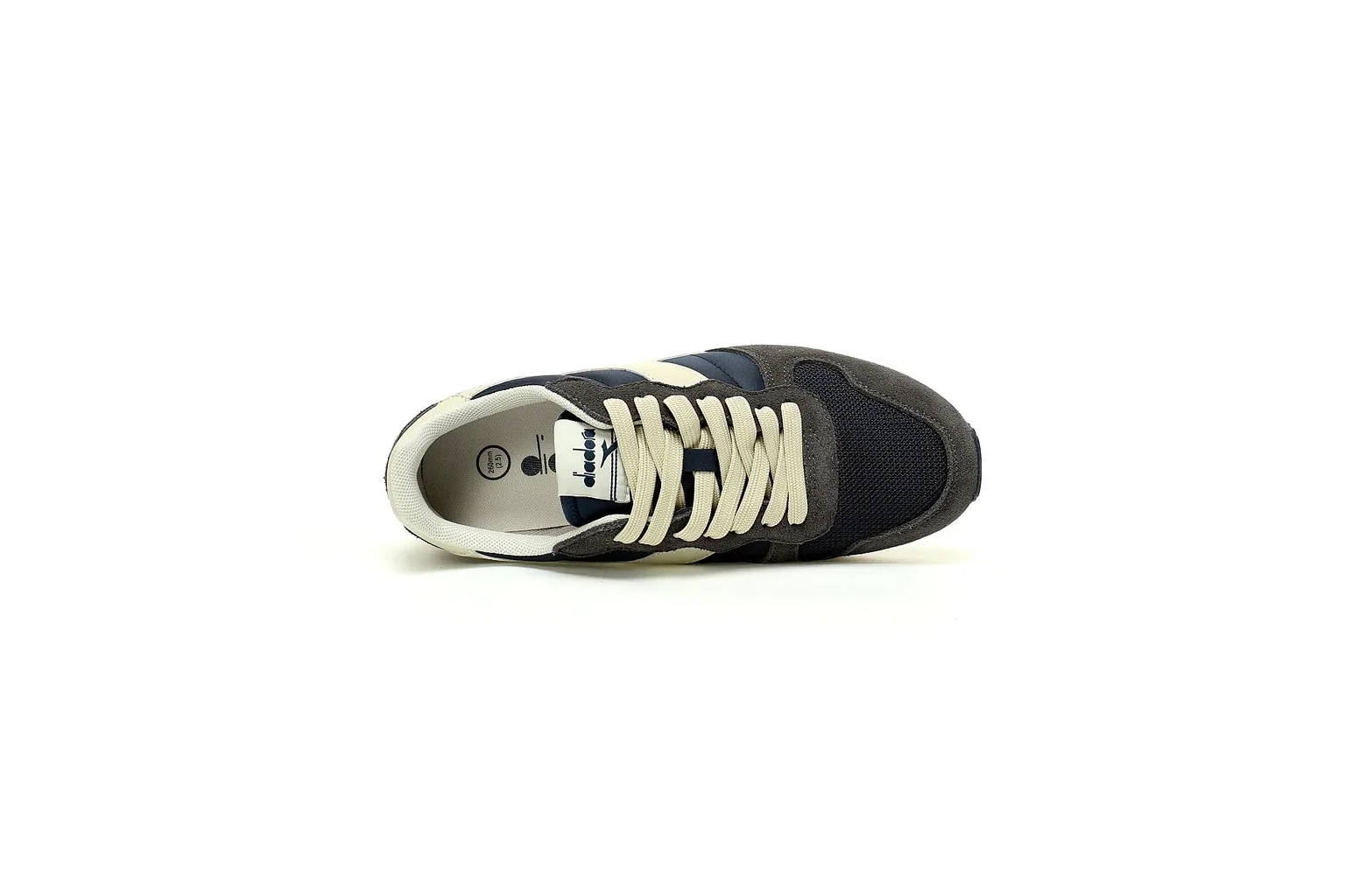 New Balance 9060 Black Cream chunky runner six photo view thumbnail 2