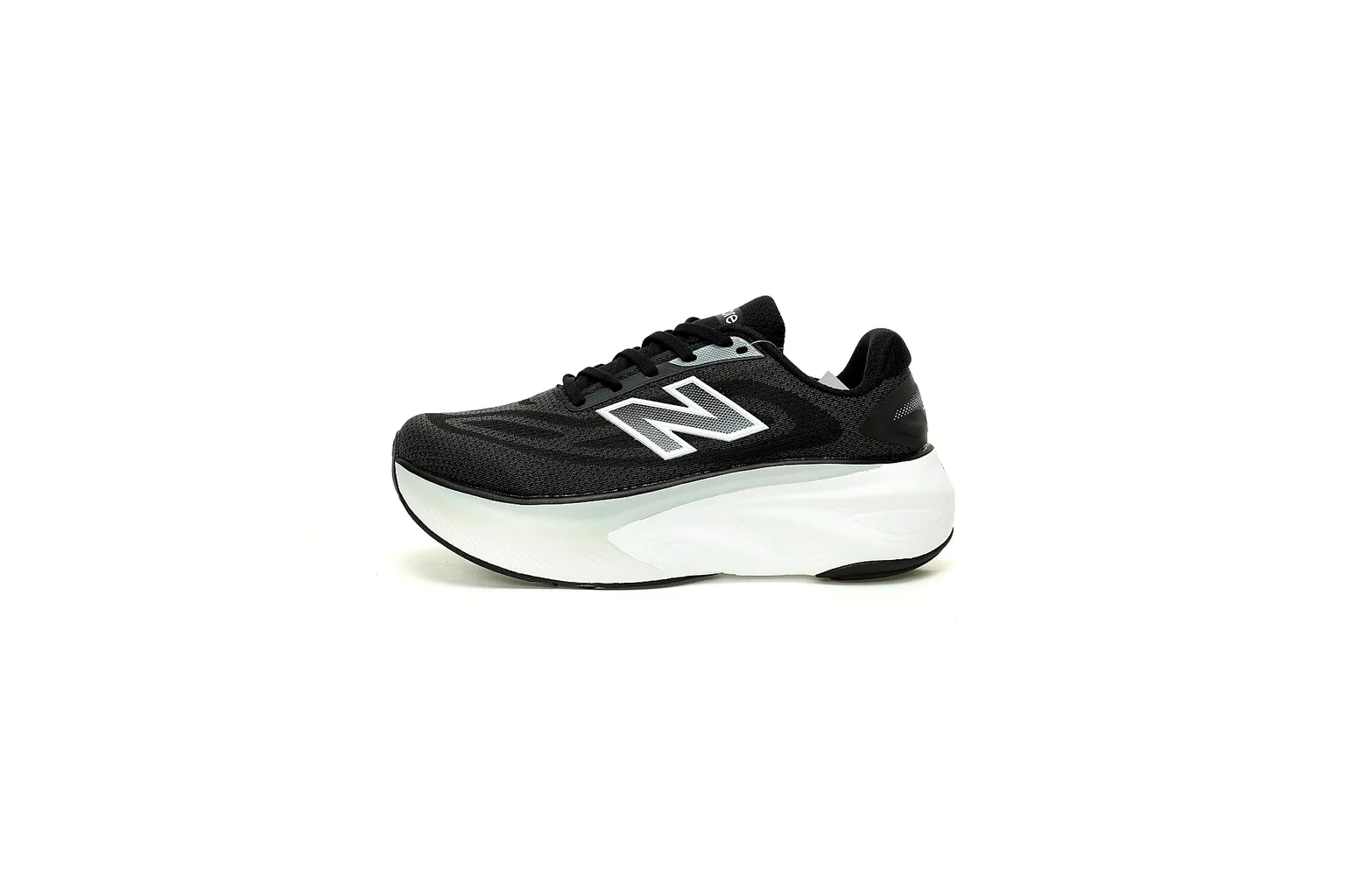 New Balance 9060 Black White chunky runner six photo view