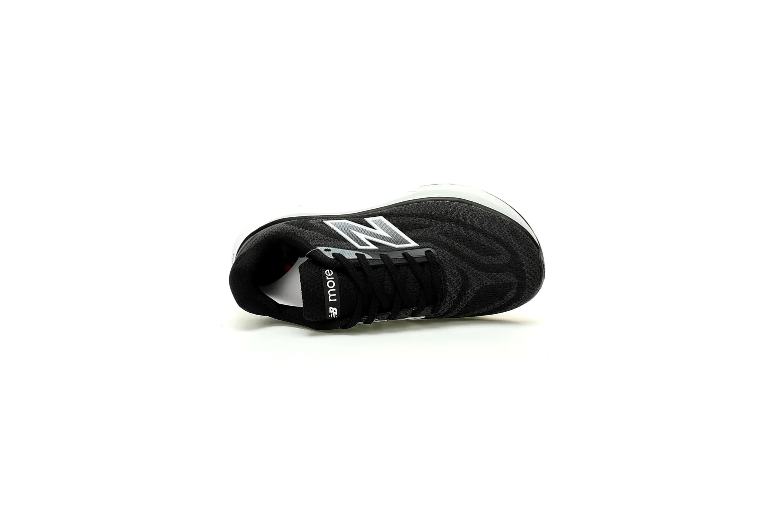 New Balance 9060 Black White chunky runner six photo view thumbnail 2