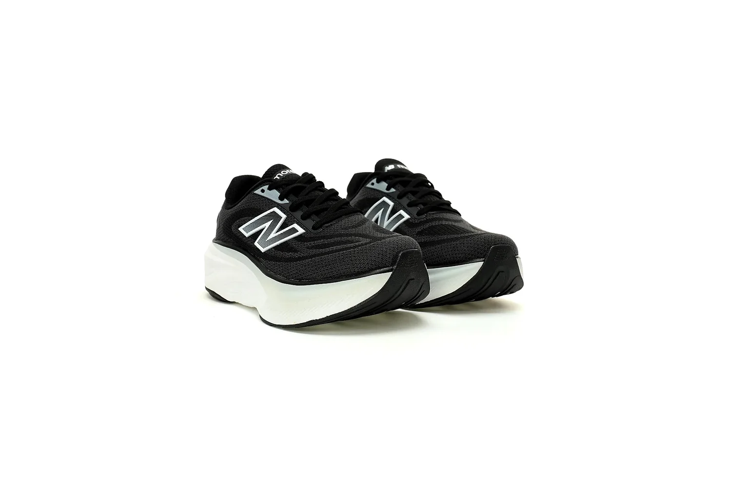 New Balance 9060 Black White chunky runner six photo view thumbnail 4