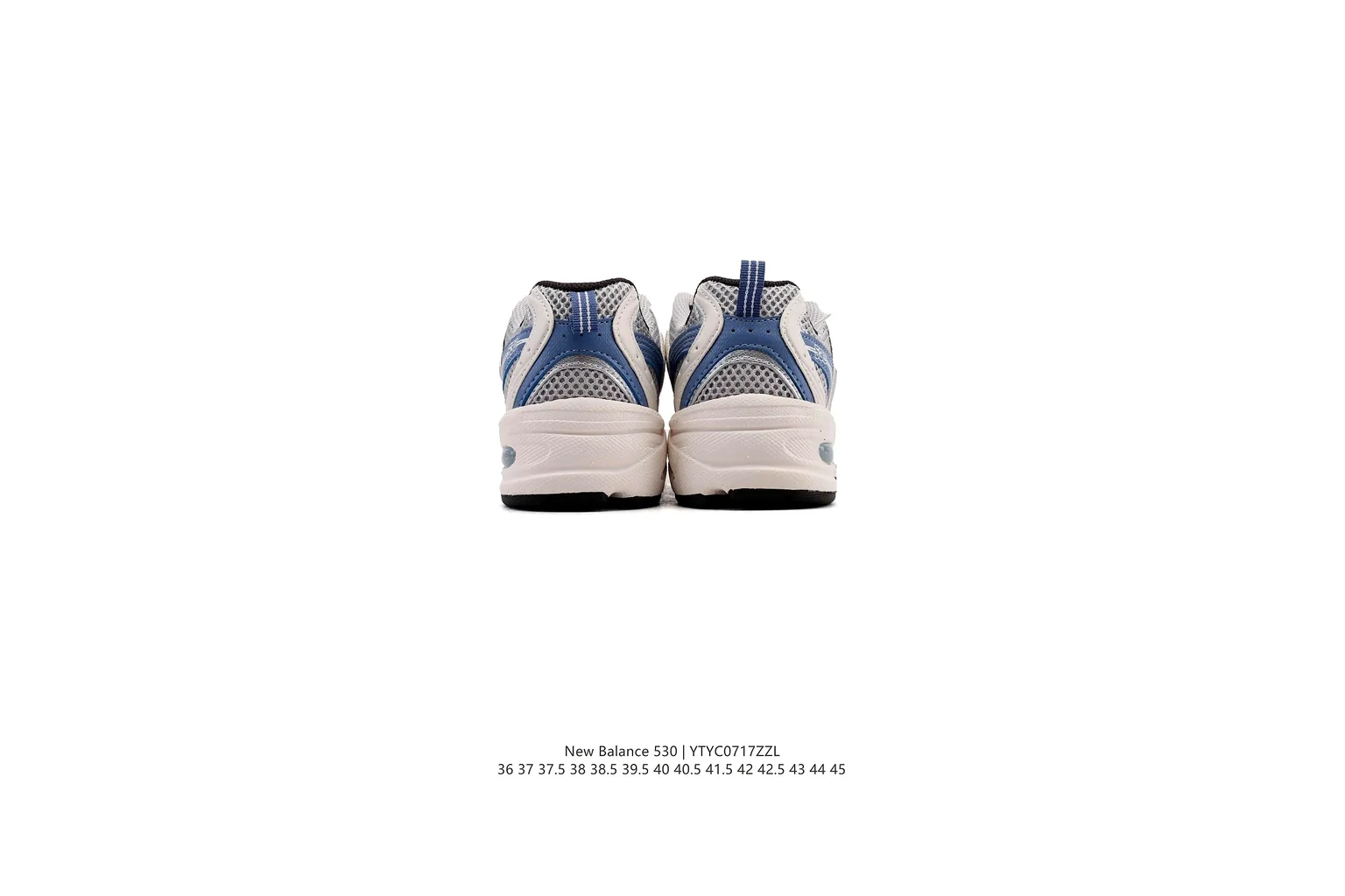 New Balance 9060 Silver Blue chunky runner six photo view thumbnail 3