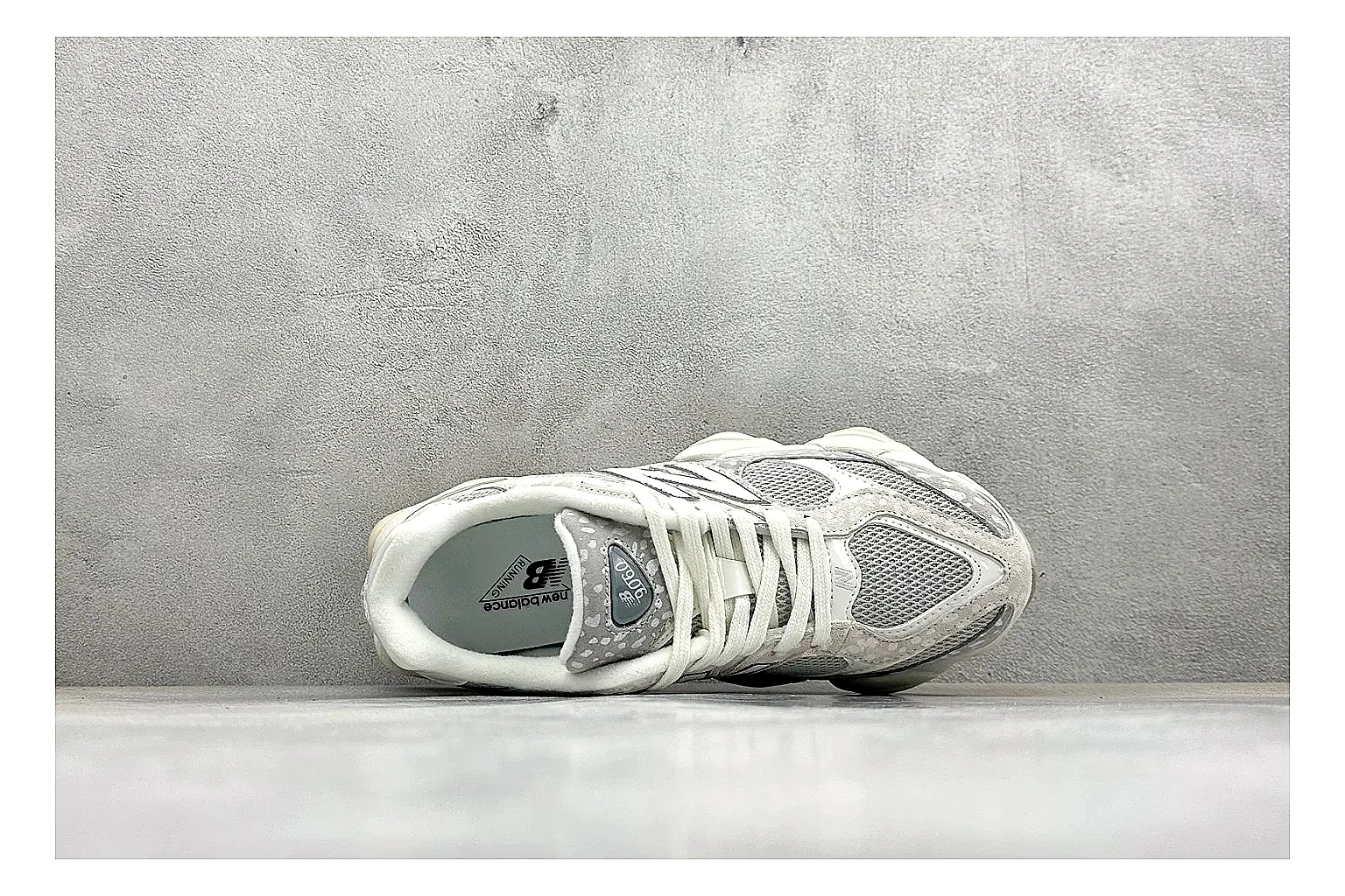 New Balance 9060 silver grey Sheetbase record image thumbnail 2