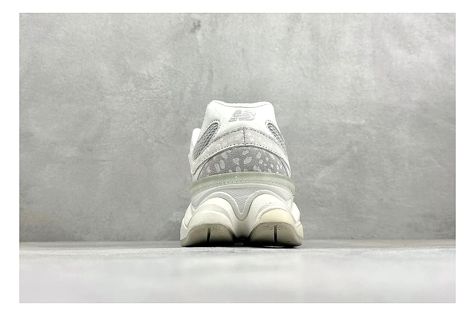 New Balance 9060 silver grey Sheetbase record image thumbnail 3