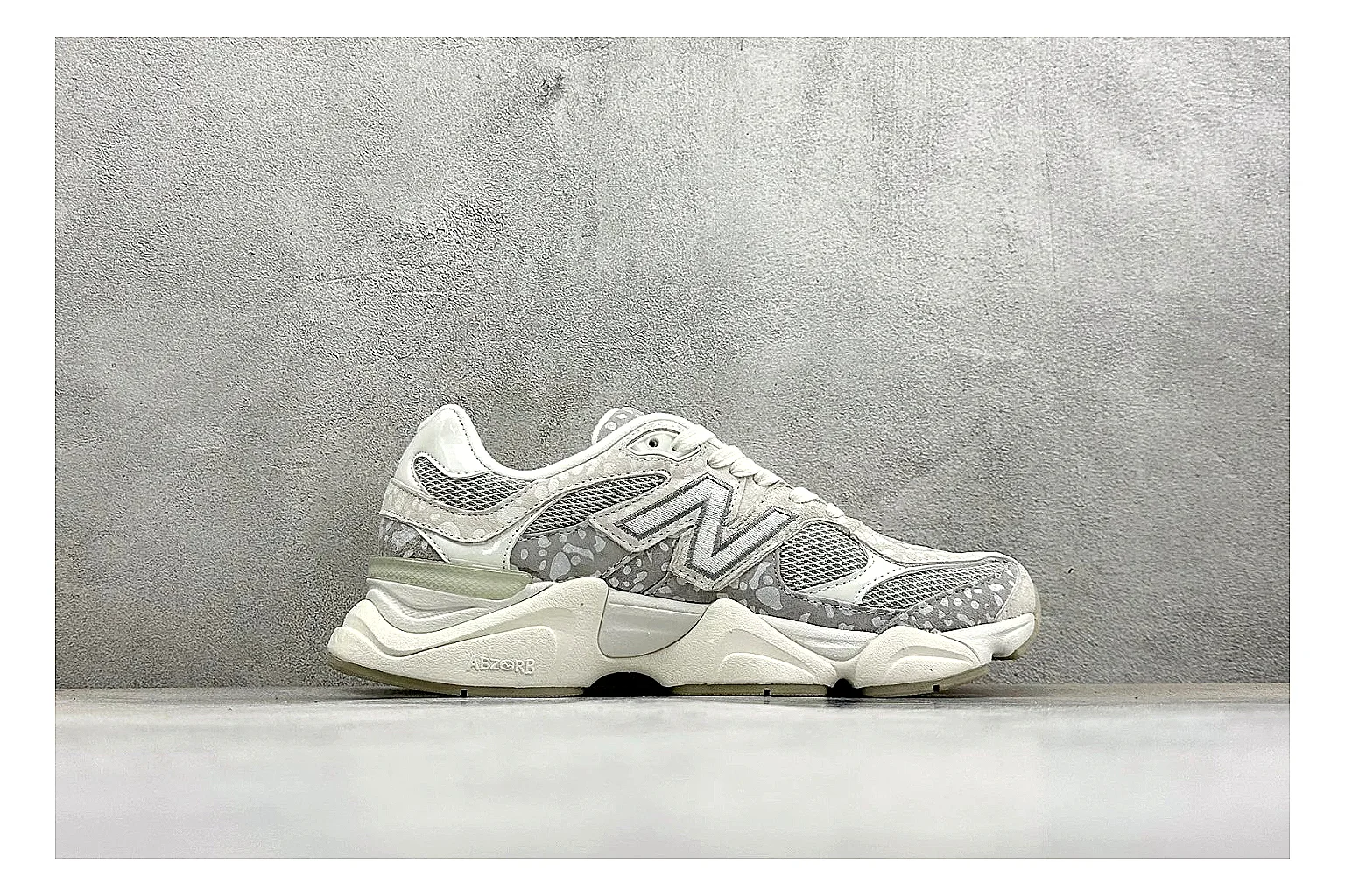 New Balance 9060 silver grey Sheetbase record image thumbnail 6