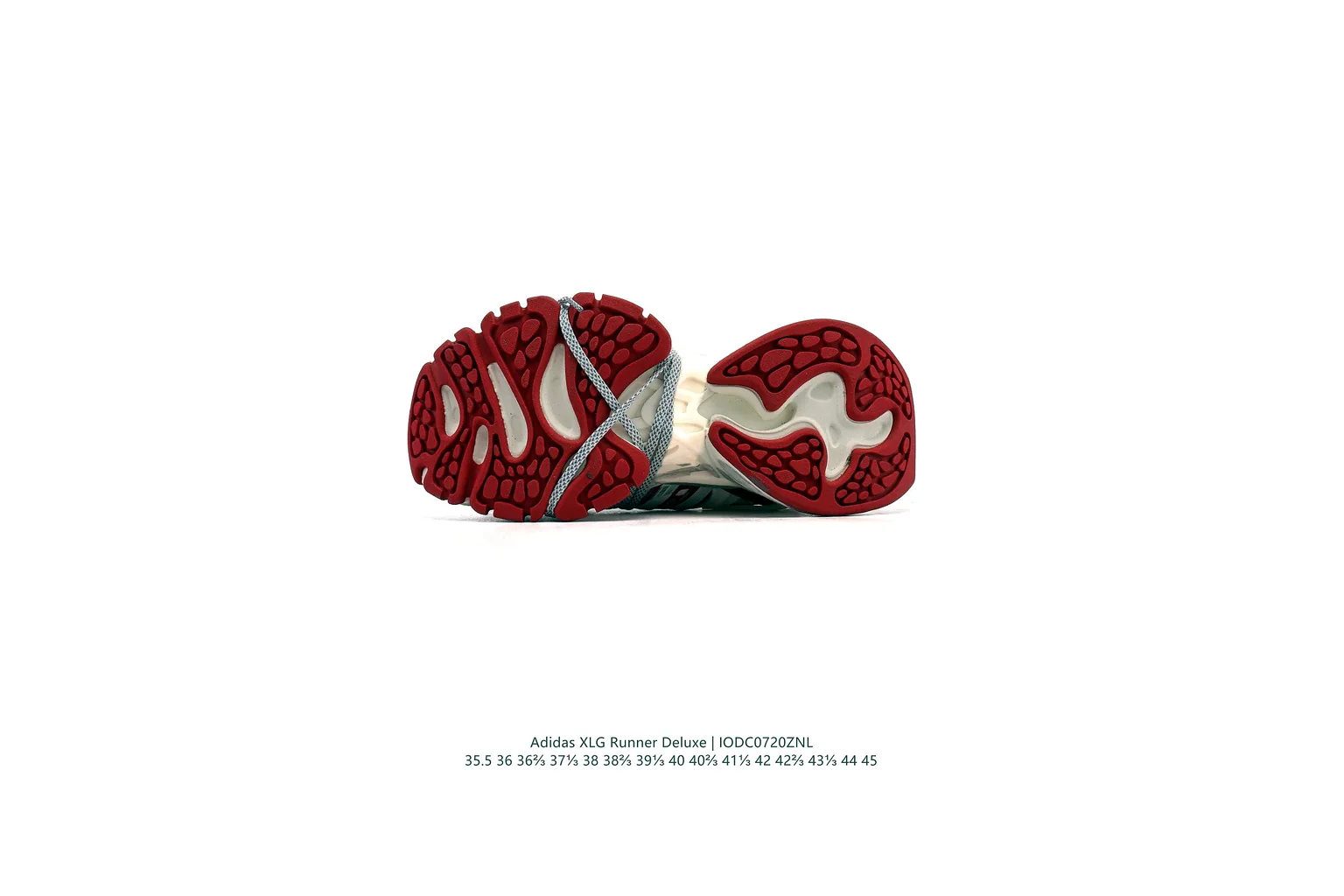 New Balance 9060 White Red Mint chunky runner six photo view