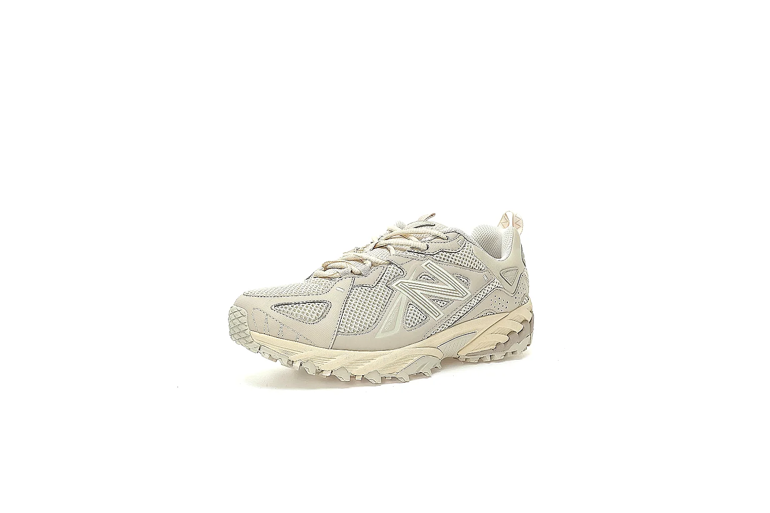 Kako Sheetbase record image for New Balance Beige Trail Runner Sneaker