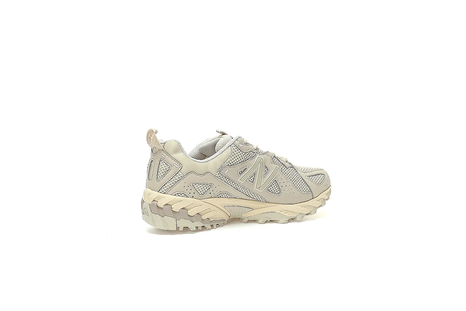 Kako Sheetbase record image for New Balance Beige Trail Runner Sneaker thumbnail 2