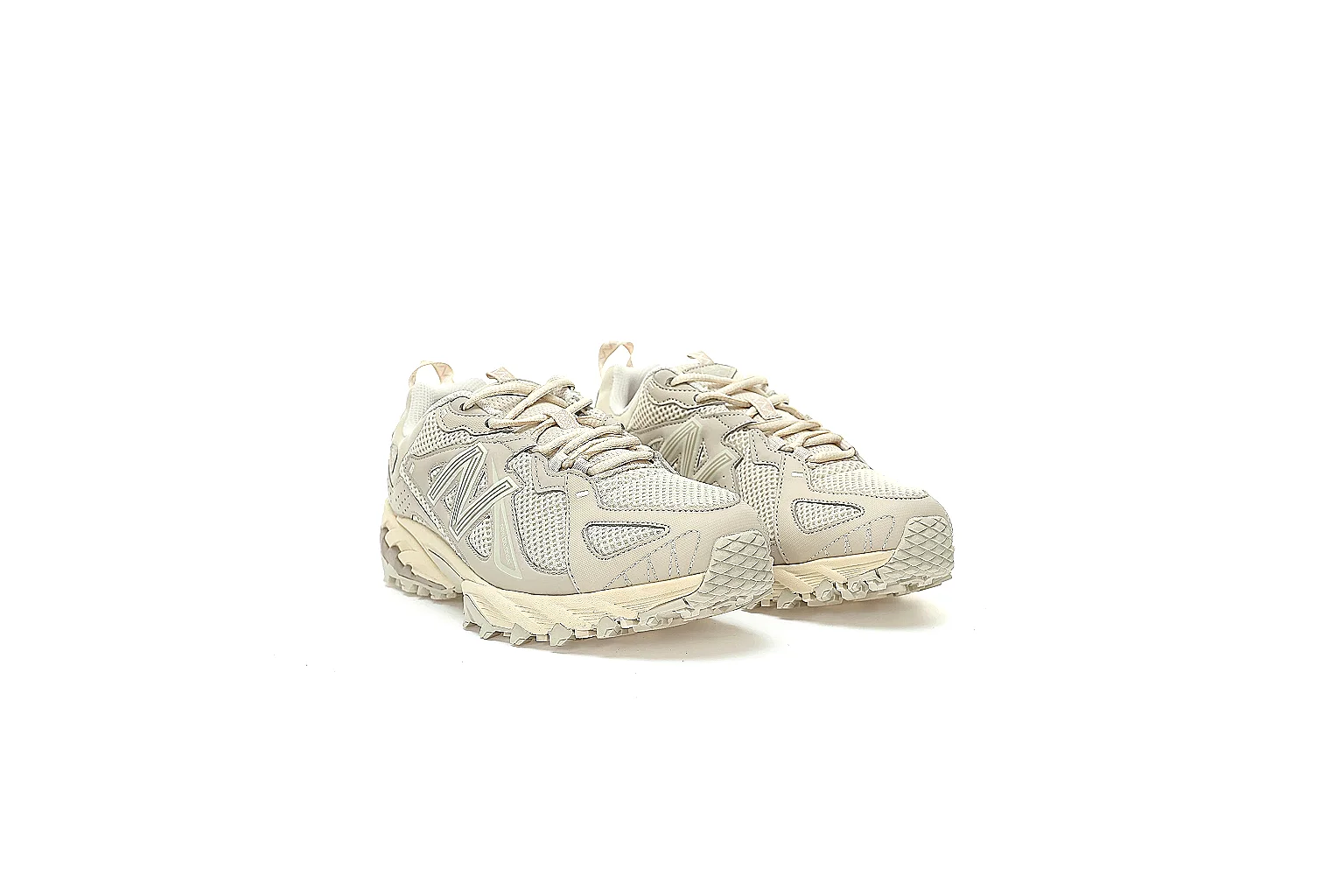 Kako Sheetbase record image for New Balance Beige Trail Runner Sneaker thumbnail 5