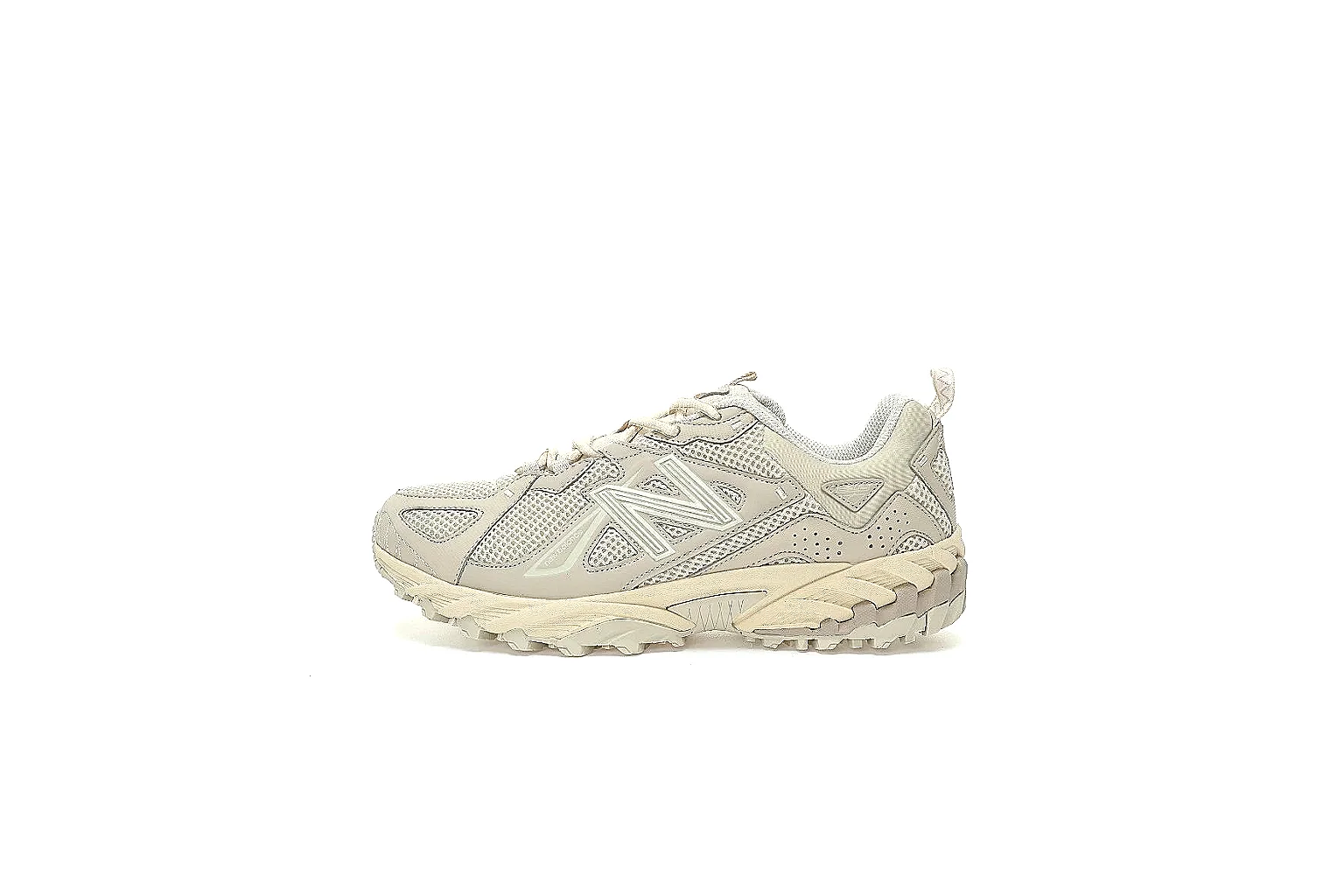 Kako Sheetbase record image for New Balance Beige Trail Runner Sneaker thumbnail 6