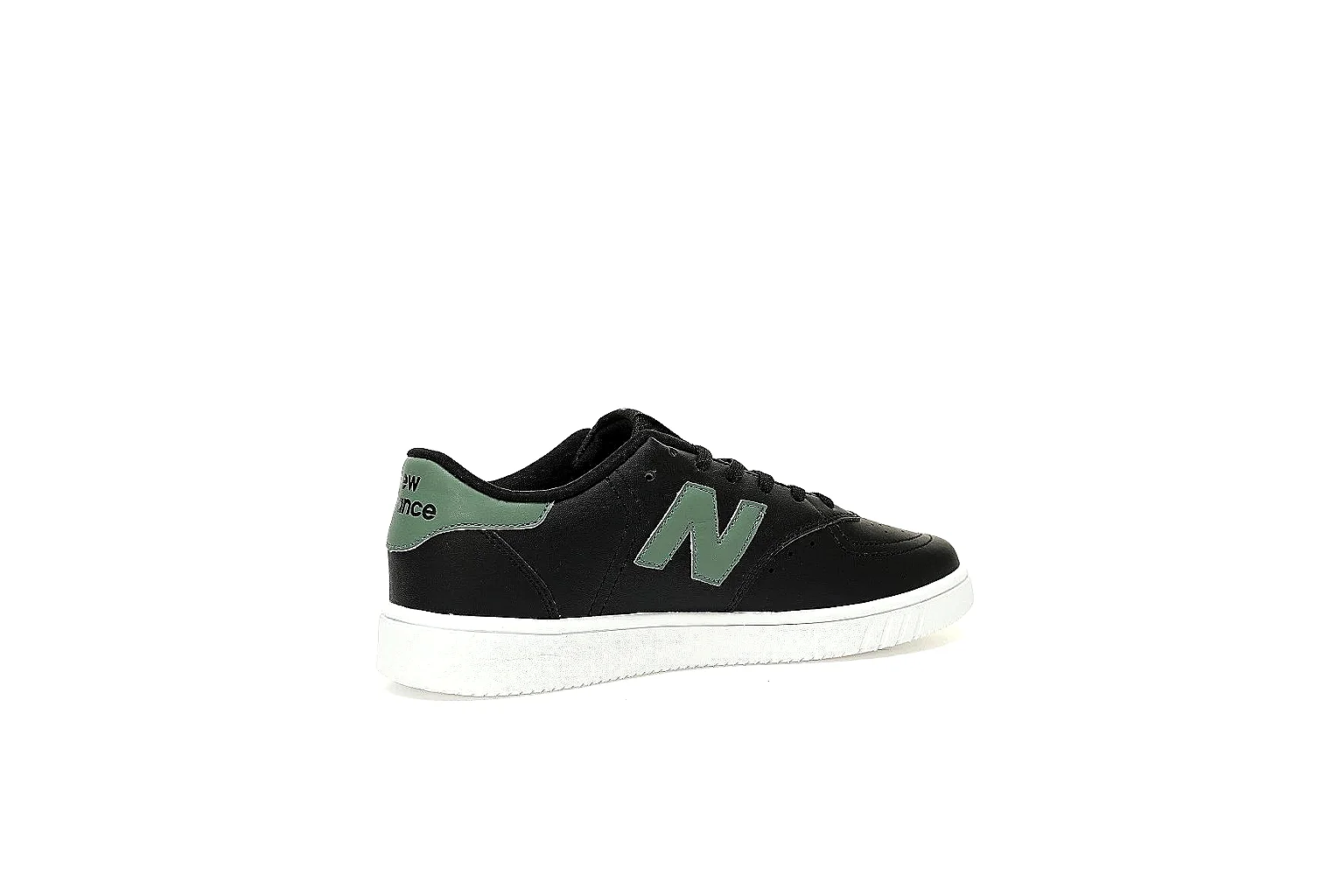 Kako Sheetbase record image for New Balance Black Green Low Sneaker thumbnail 2