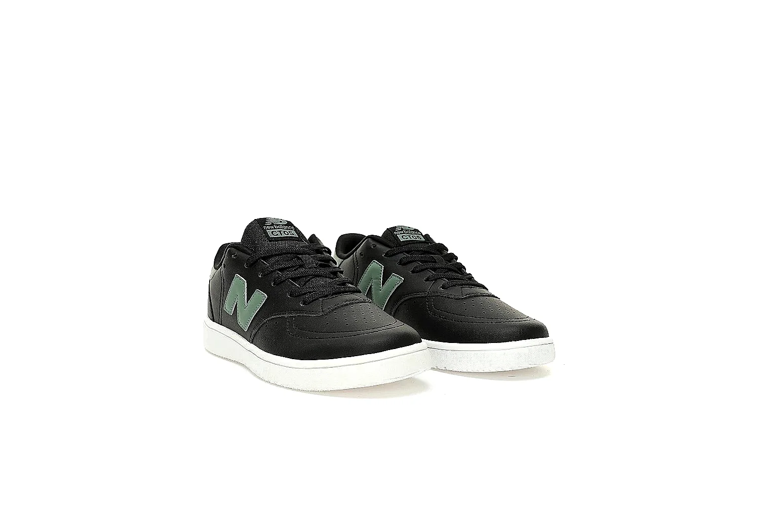 Kako Sheetbase record image for New Balance Black Green Low Sneaker thumbnail 5