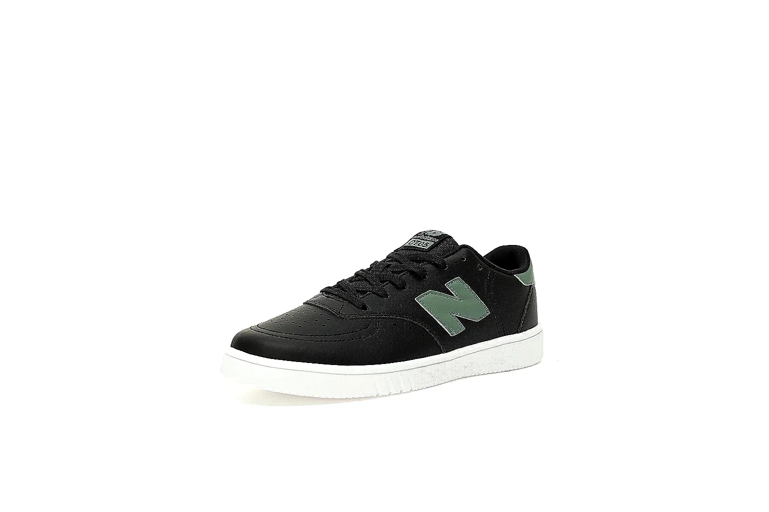 Kako Sheetbase record image for New Balance Black Green Low Sneaker thumbnail 6