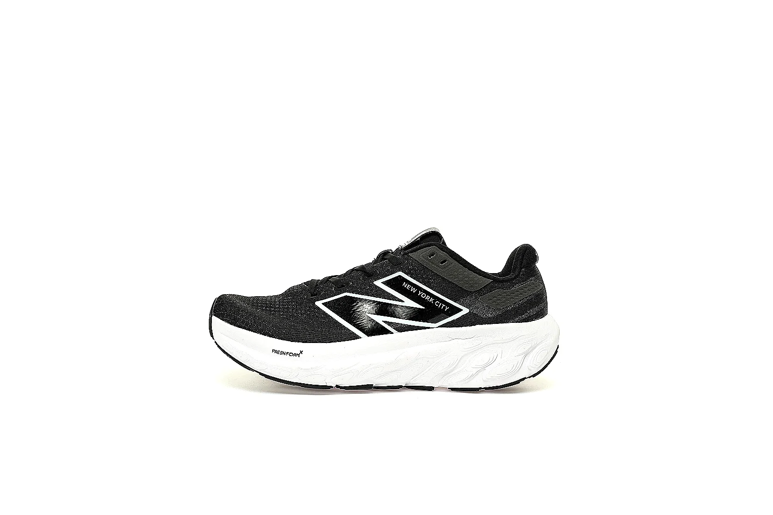 Kako Sheetbase record image for New Balance Black Retro Runner Sneaker