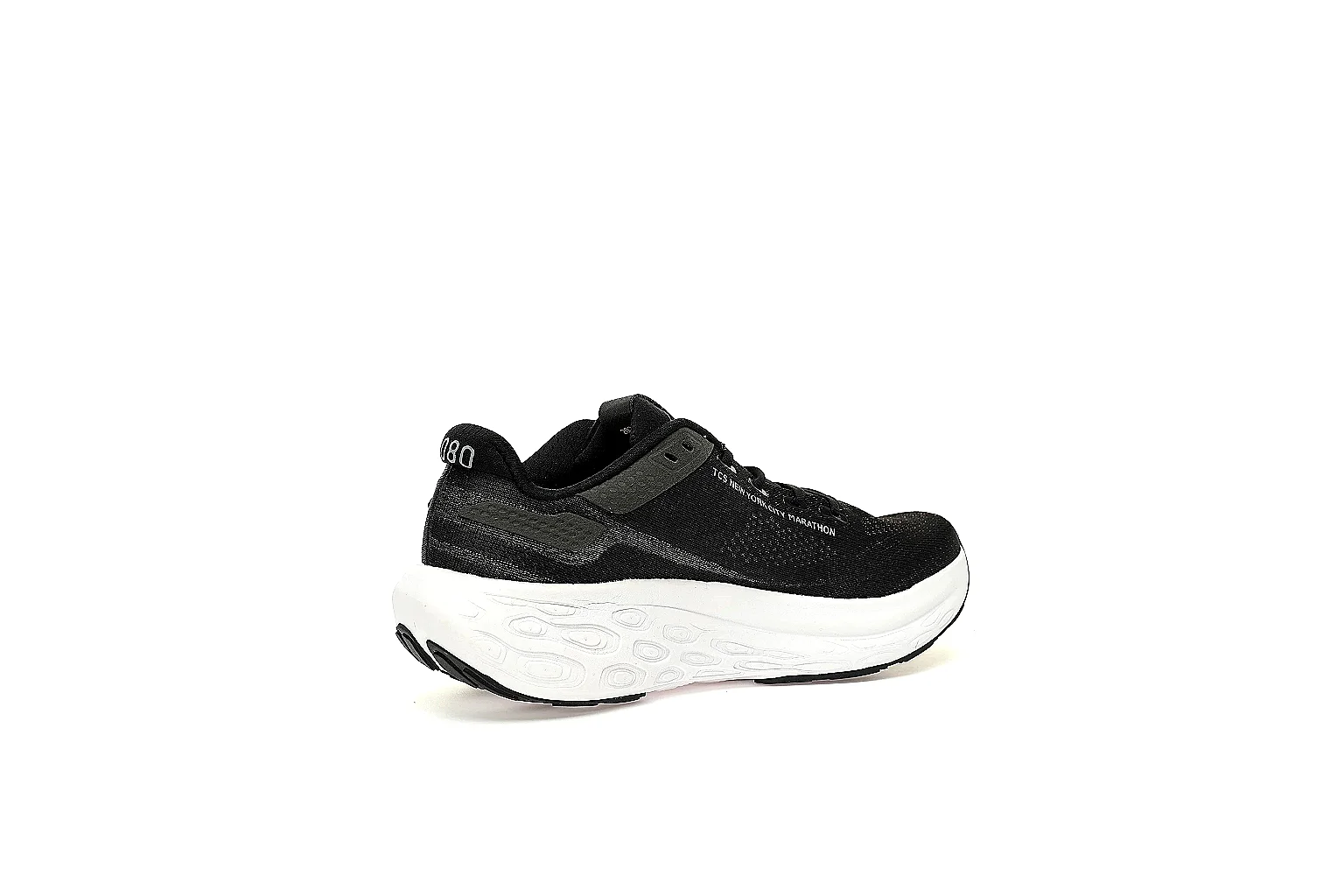 Kako Sheetbase record image for New Balance Black Retro Runner Sneaker thumbnail 2