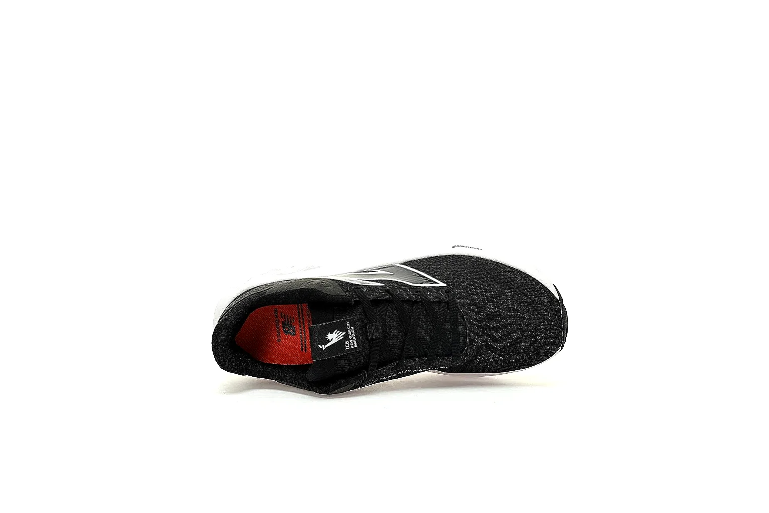 Kako Sheetbase record image for New Balance Black Retro Runner Sneaker thumbnail 3