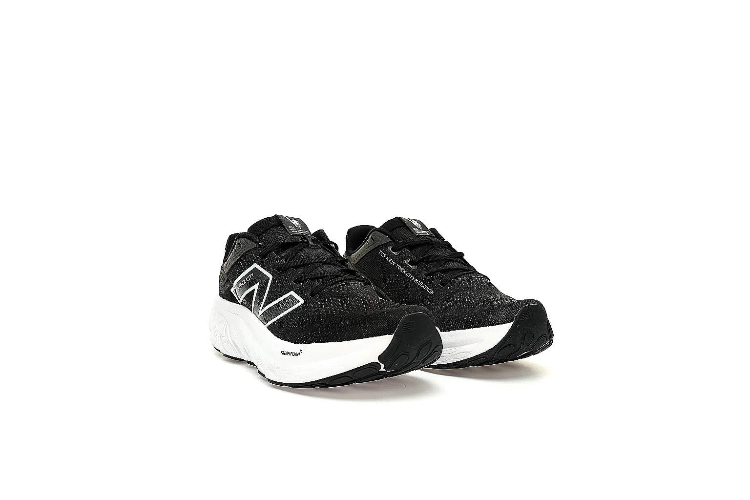 Kako Sheetbase record image for New Balance Black Retro Runner Sneaker thumbnail 5