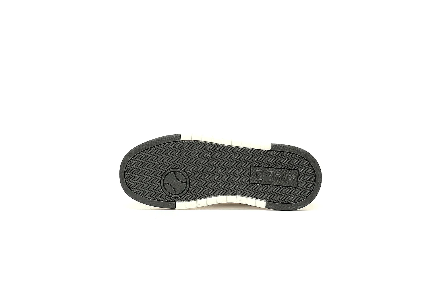 Kako Sheetbase record image for New Balance Black White Runner Sneaker thumbnail 4