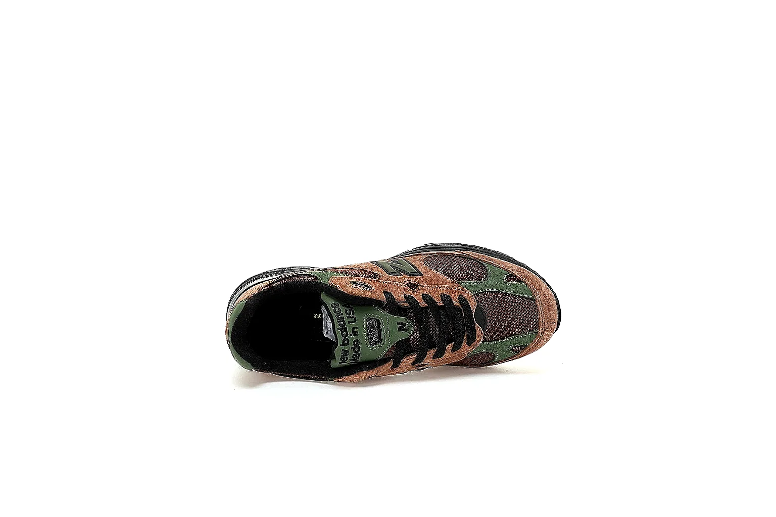 Kako Sheetbase record image for New Balance Brown Black Trail Runner Sneaker thumbnail 3