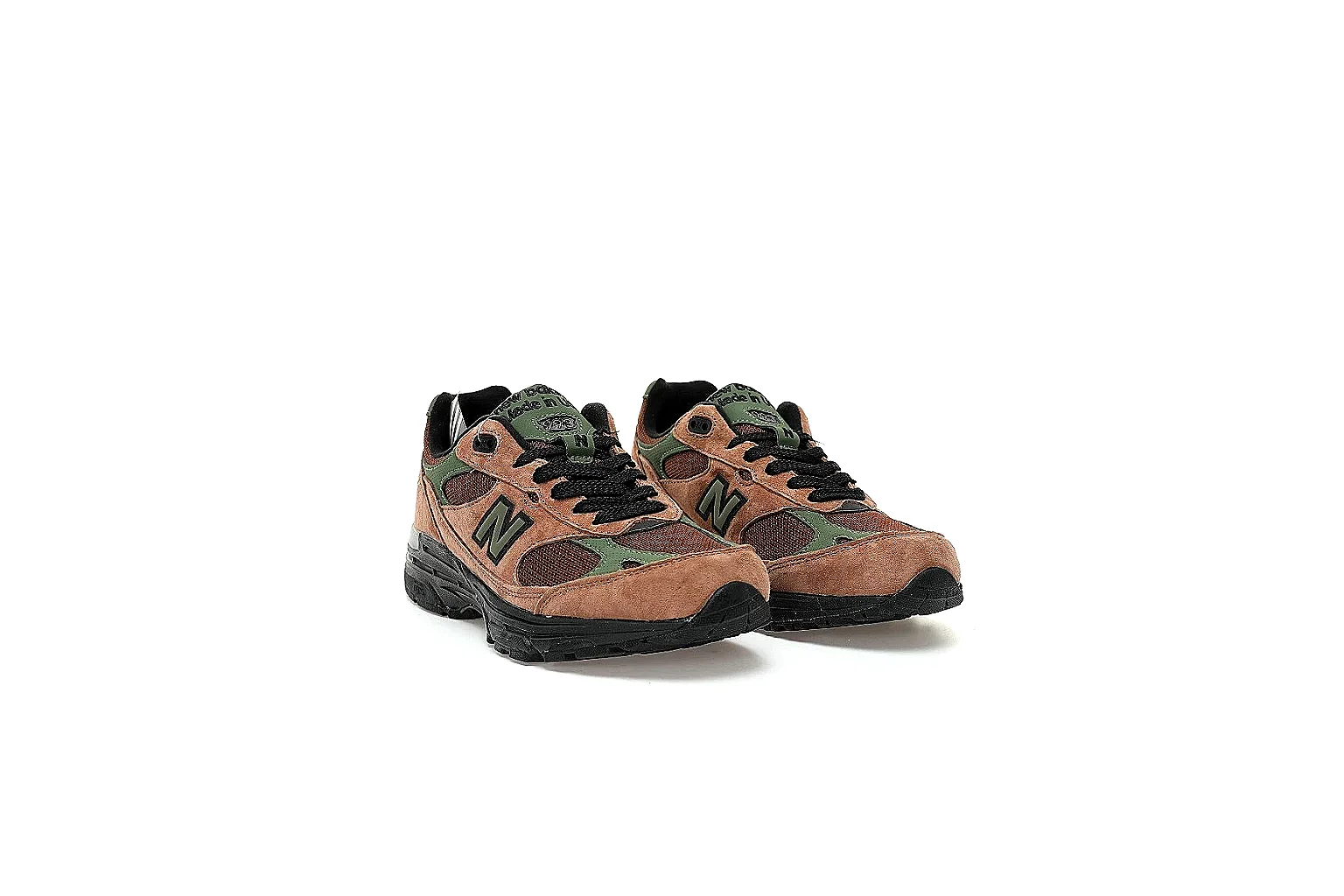 Kako Sheetbase record image for New Balance Brown Black Trail Runner Sneaker thumbnail 5